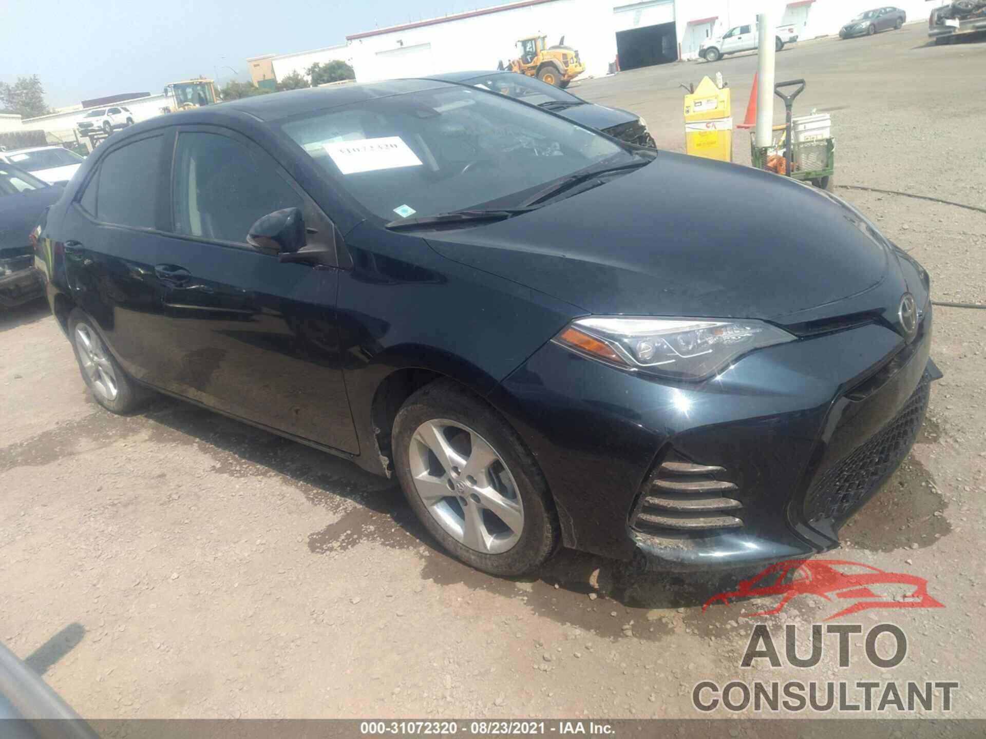 TOYOTA COROLLA 2017 - 5YFBURHEXHP721414