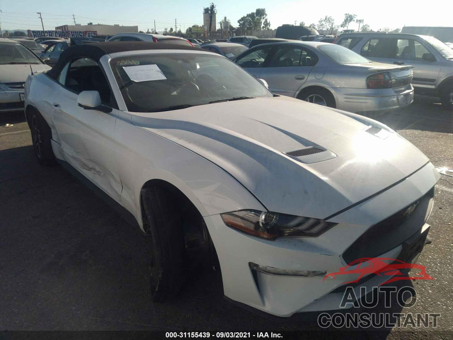 FORD MUSTANG 2018 - 1FATP8UH2J5110310