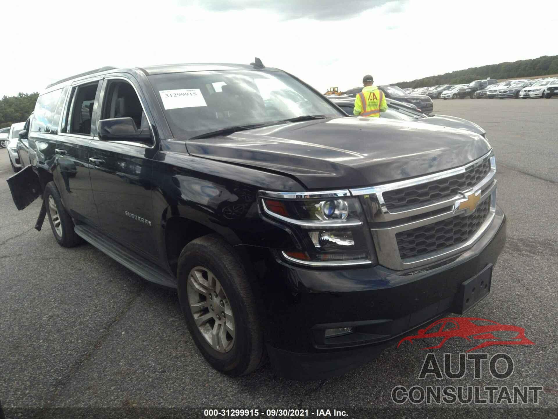 CHEVROLET SUBURBAN 2016 - 1GNSKHKC3GR208413