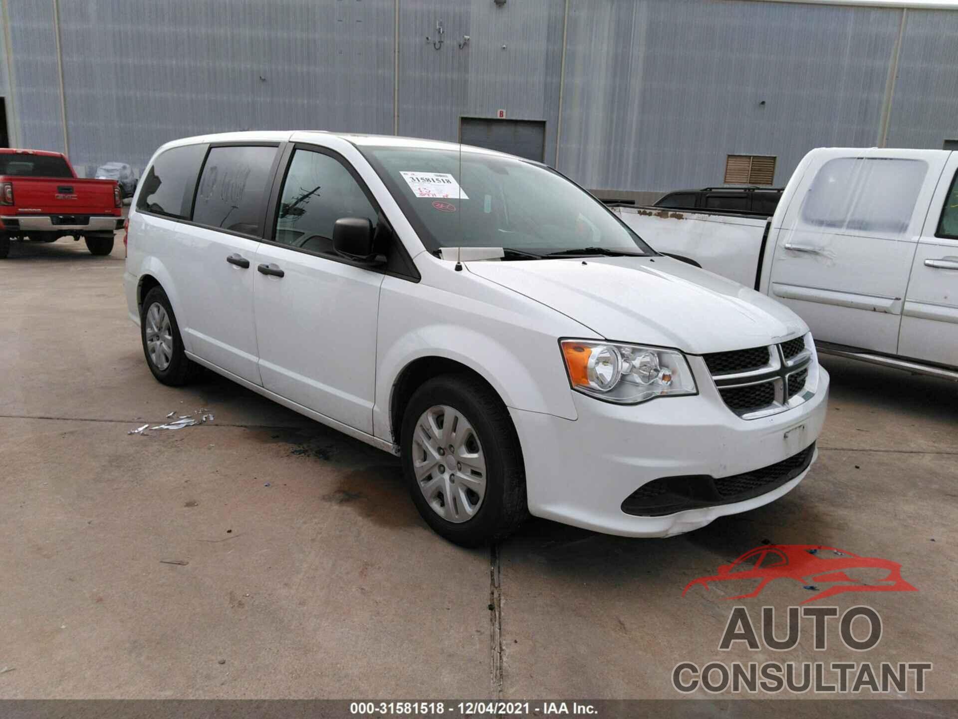 DODGE GRAND CARAVAN 2019 - 2C4RDGBG3KR524654