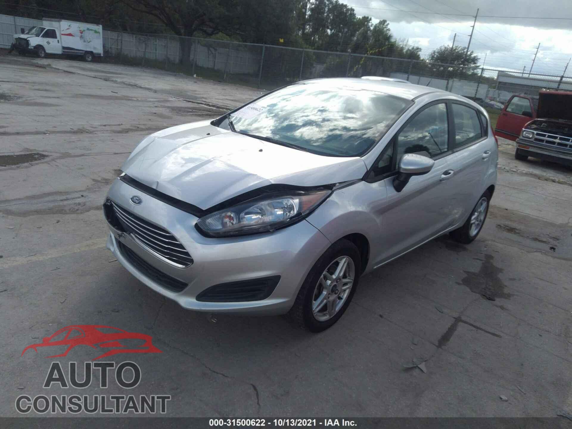FORD FIESTA 2017 - 3FADP4EJ3HM129595