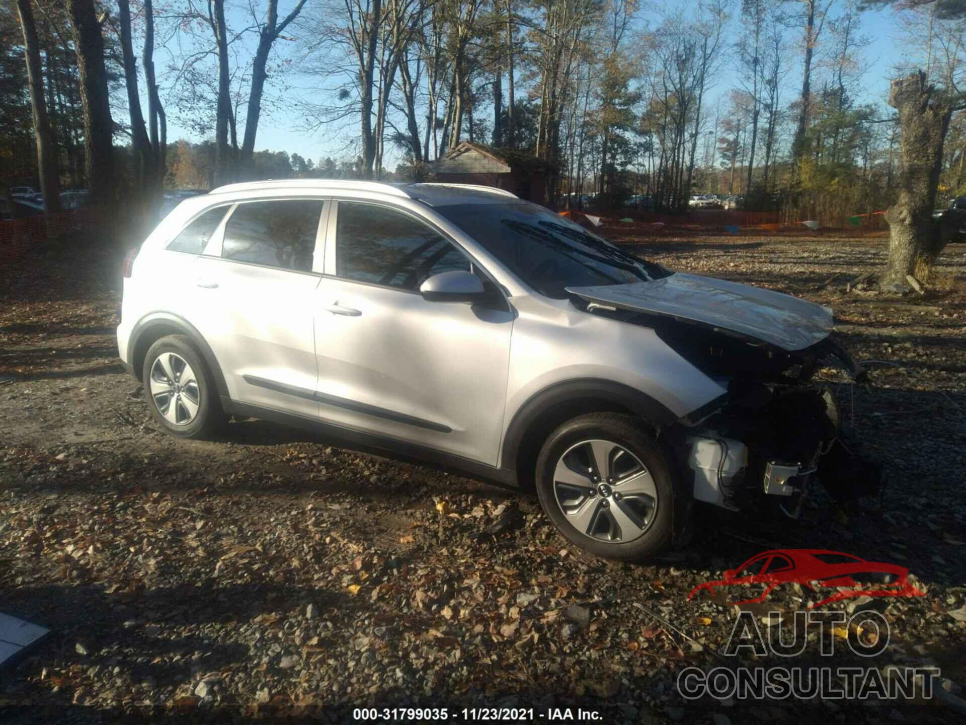 KIA NIRO 2020 - KNDCB3LC0L5443772