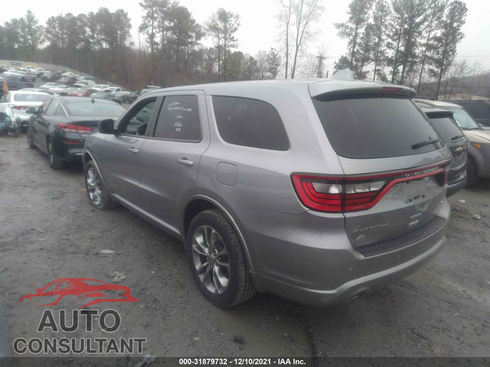DODGE DURANGO 2020 - 1C4RDJDG3LC260470