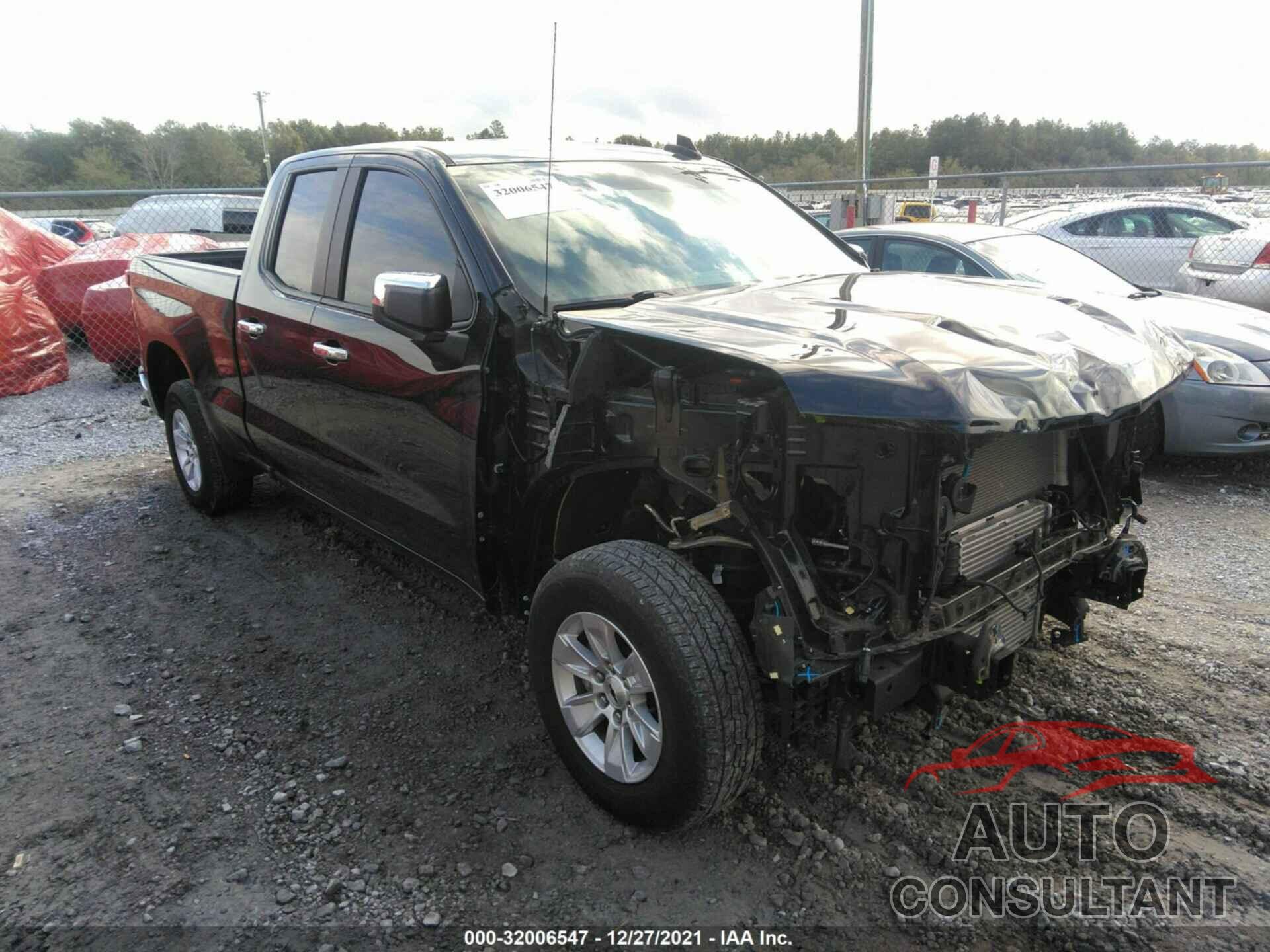 CHEVROLET SILVERADO 1500 2019 - 1GCRWCEK6KZ333156