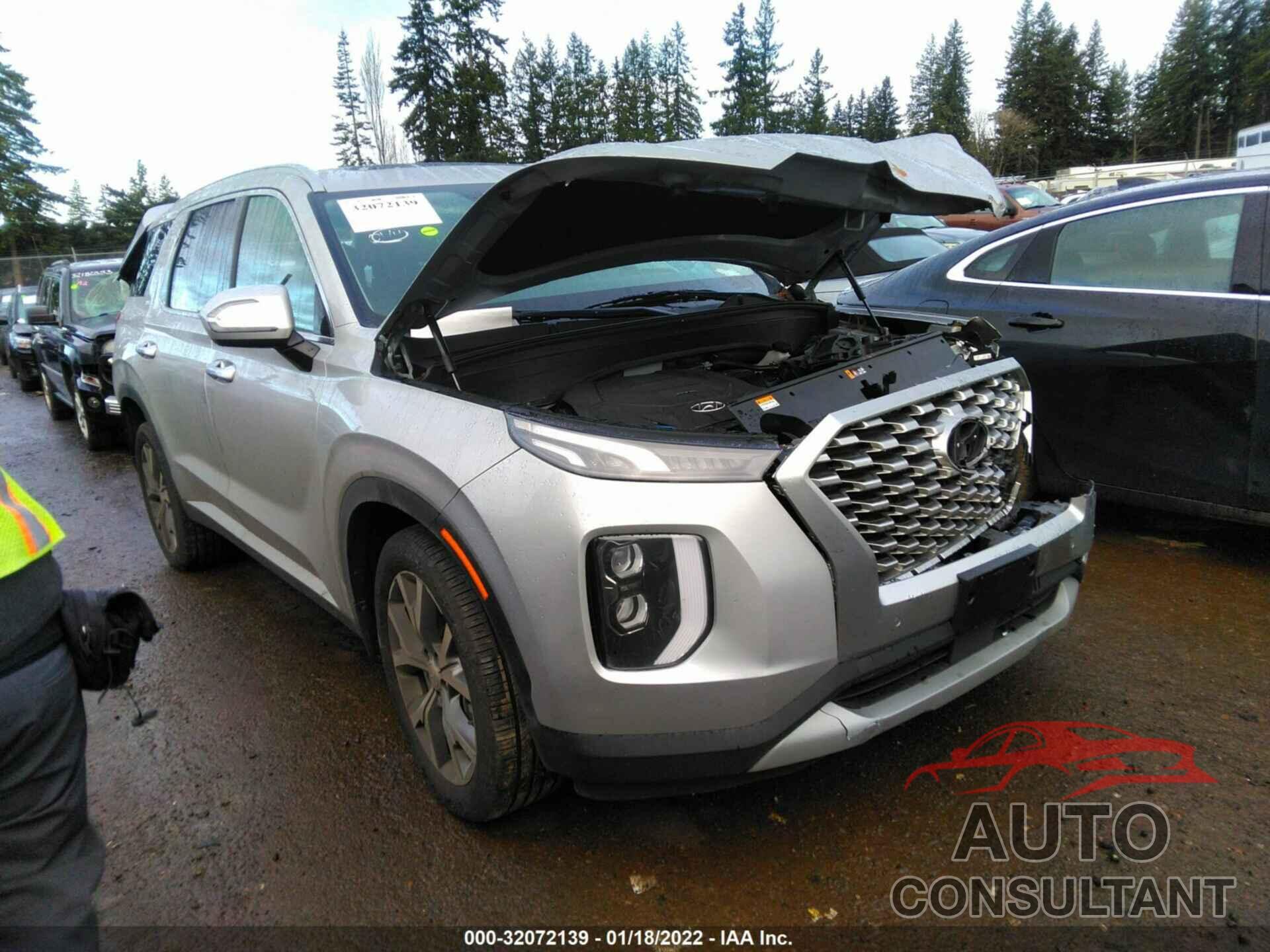 HYUNDAI PALISADE 2021 - KM8R3DHE6MU328619