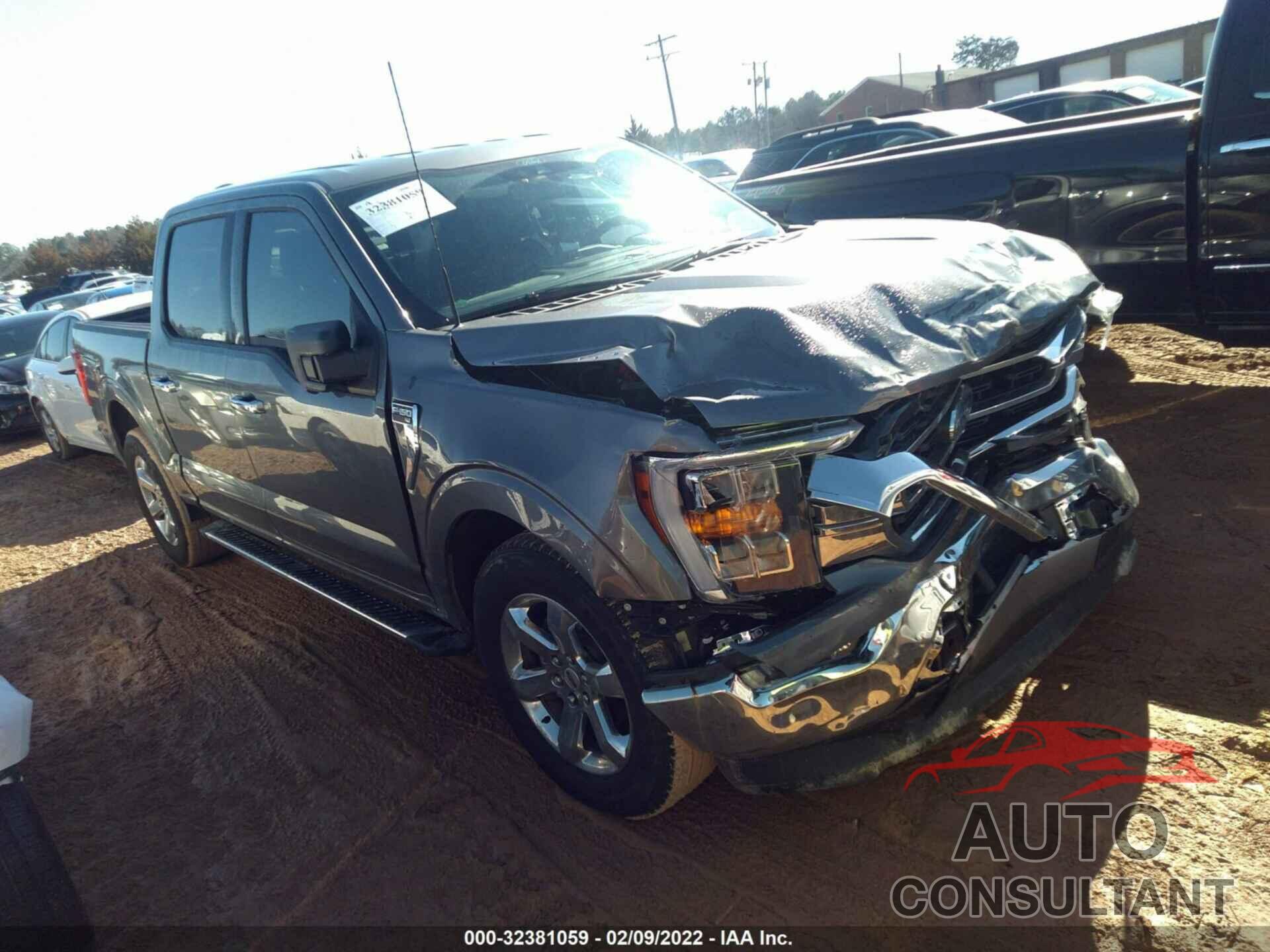 FORD F-150 2021 - 1FTEW1CP3MFC68899