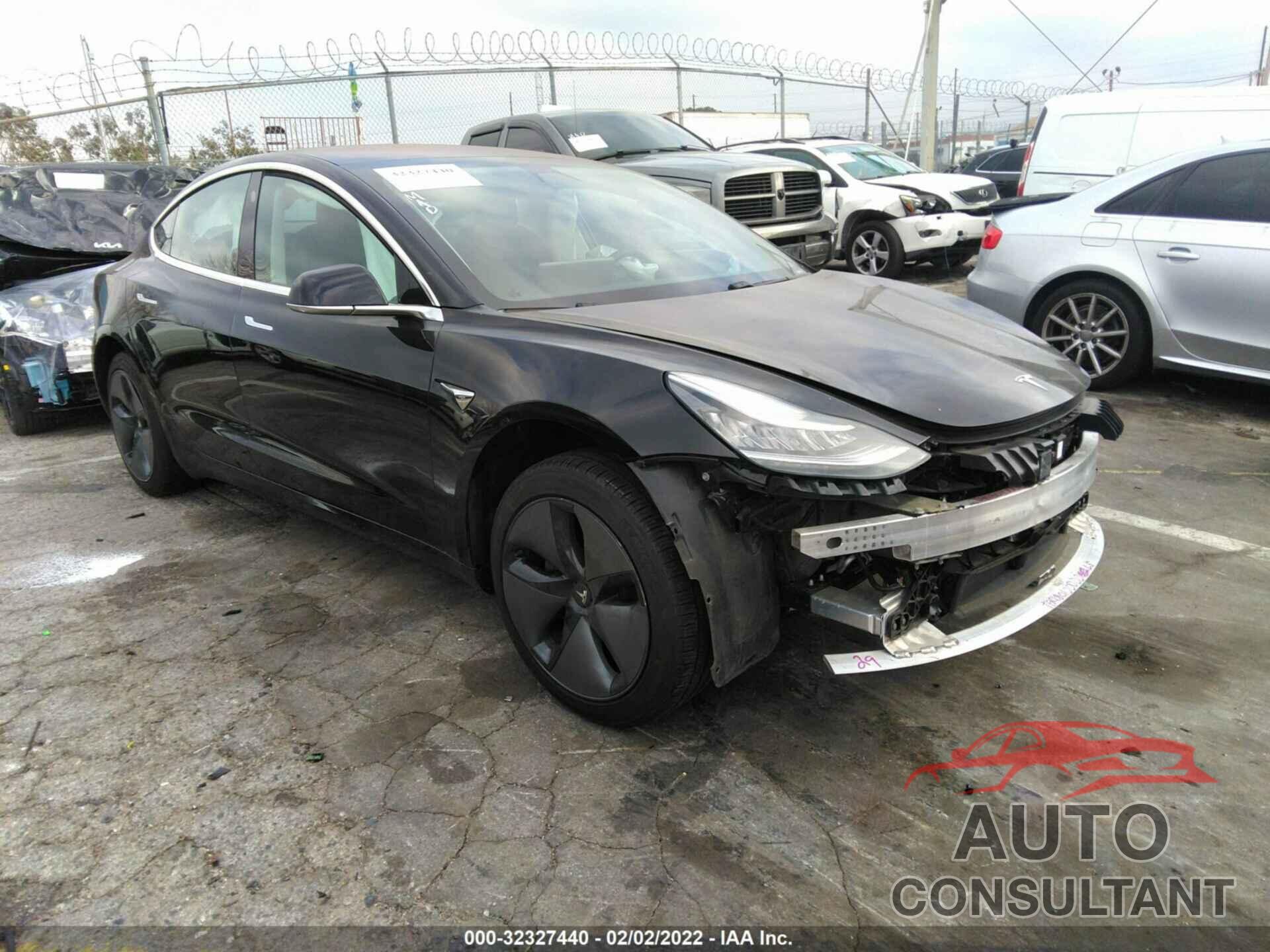 TESLA MODEL 3 2018 - 5YJ3E1EA9JF002712