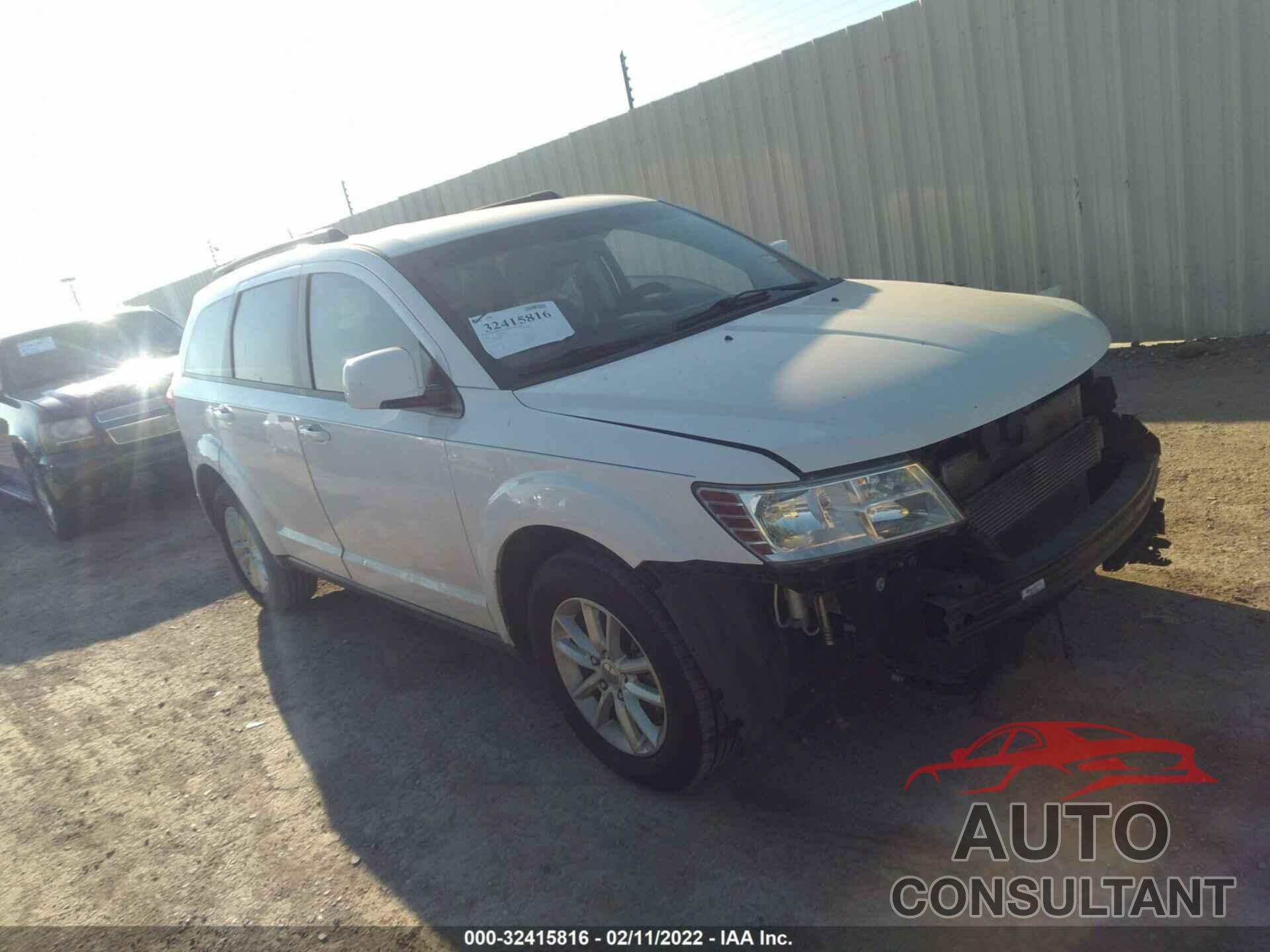 DODGE JOURNEY 2017 - 3C4PDCBGXHT530537