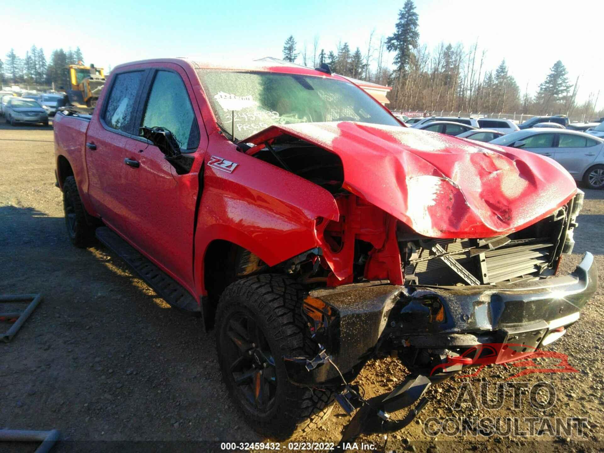 CHEVROLET SILVERADO 1500 2021 - 1GCPYFED3MZ229019