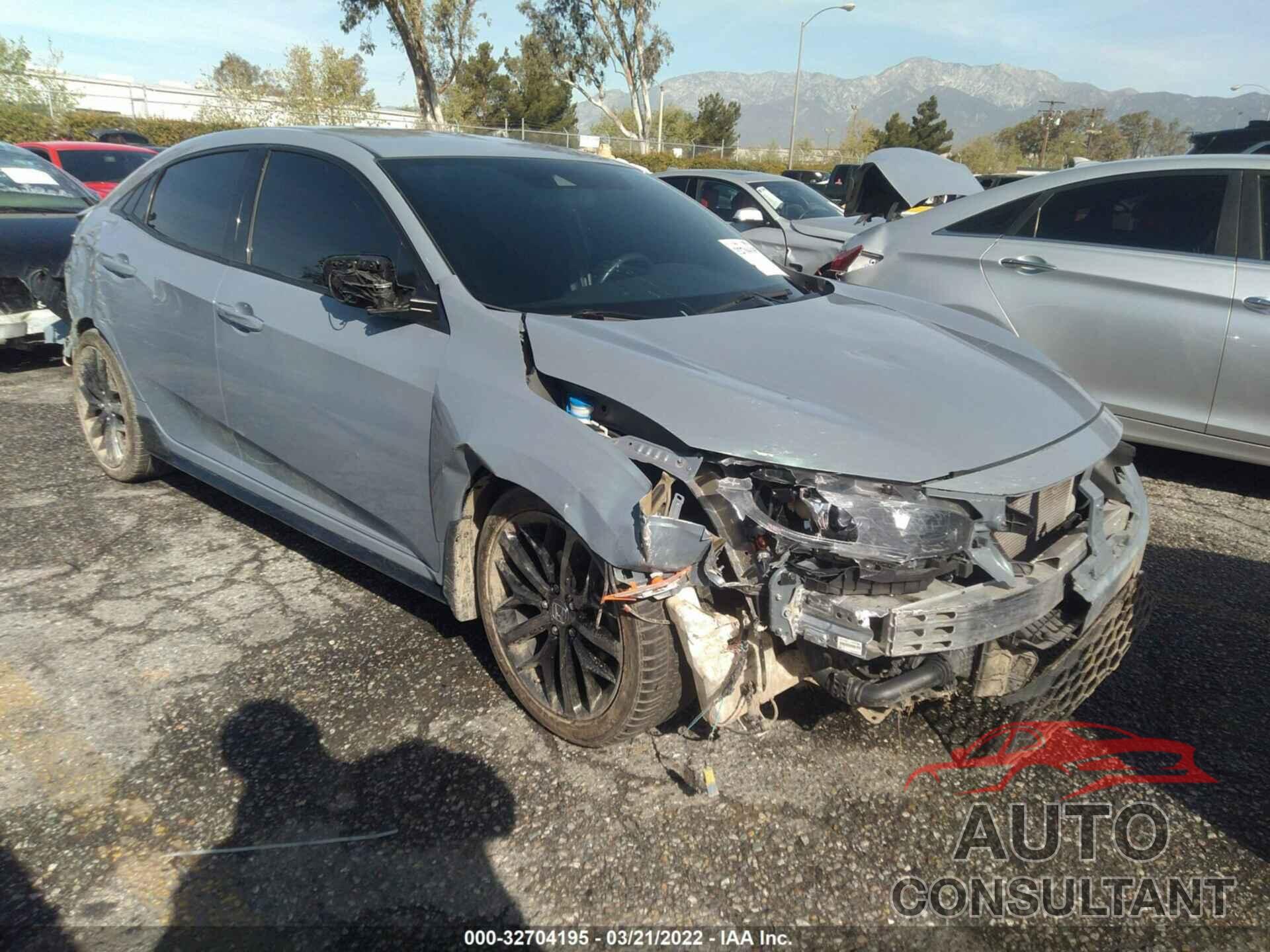 HONDA CIVIC HATCHBACK 2020 - SHHFK7H43LU400904