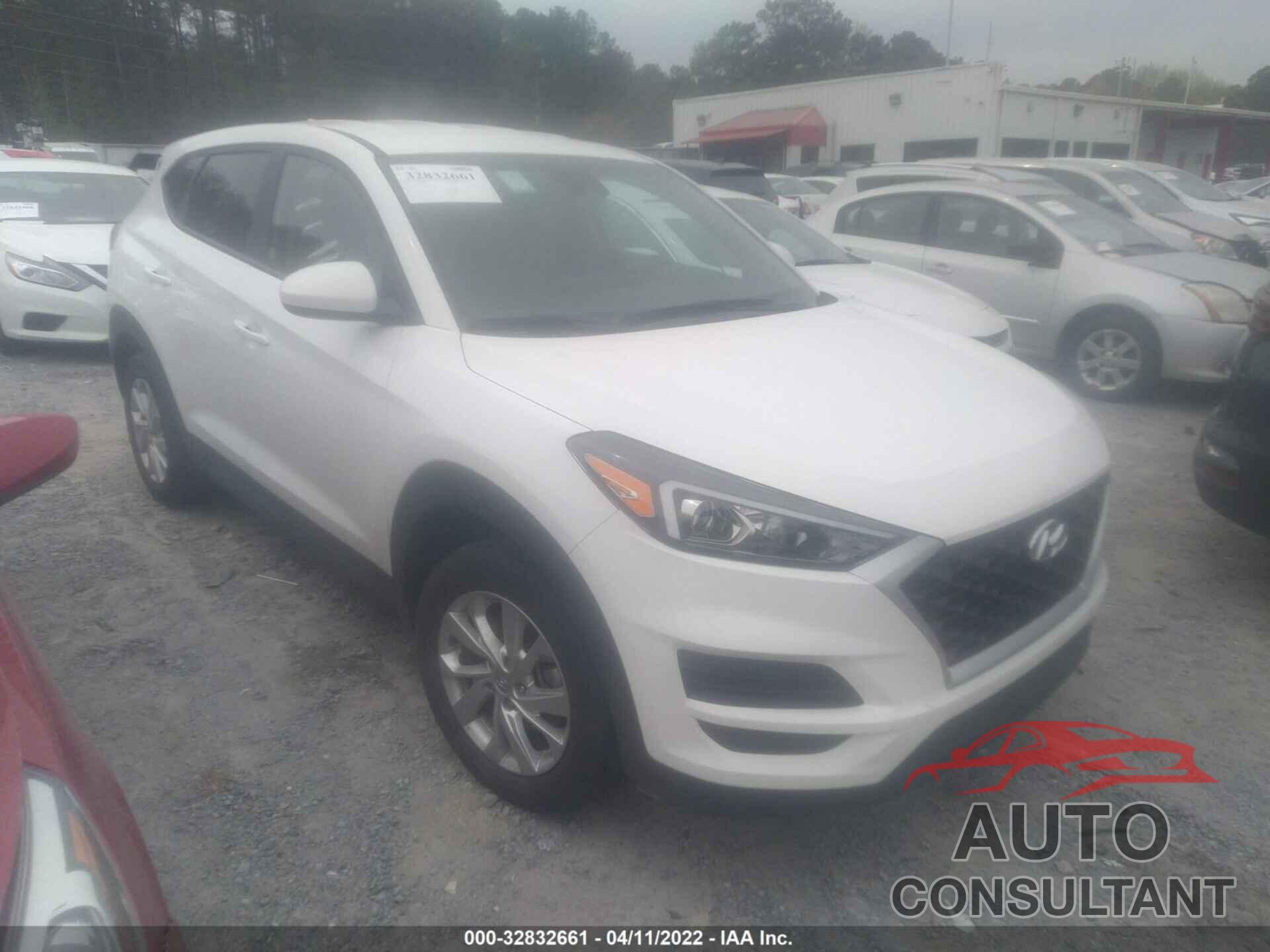 HYUNDAI TUCSON 2020 - KM8J2CA43LU203667