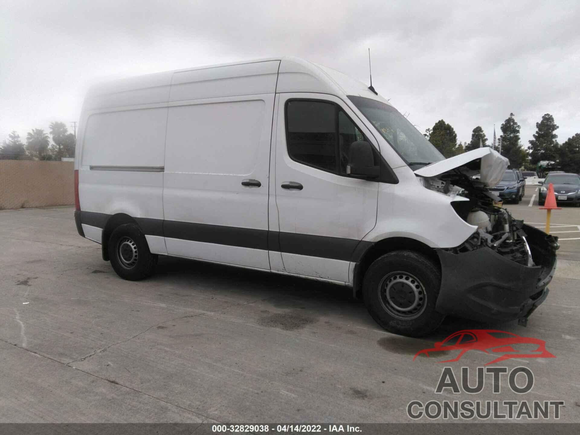 MERCEDES-BENZ SPRINTER VAN 2020 - W1W4EBHY4LP256232