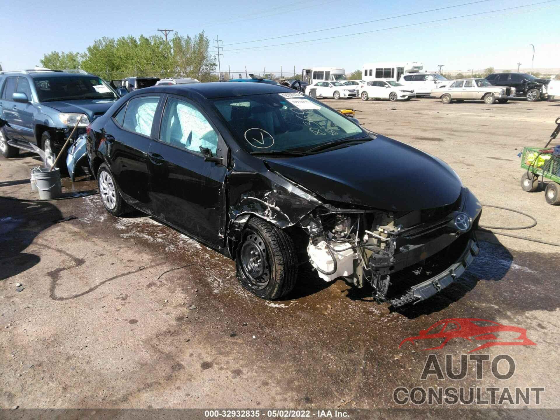 TOYOTA COROLLA 2019 - 5YFBURHE0KP907664