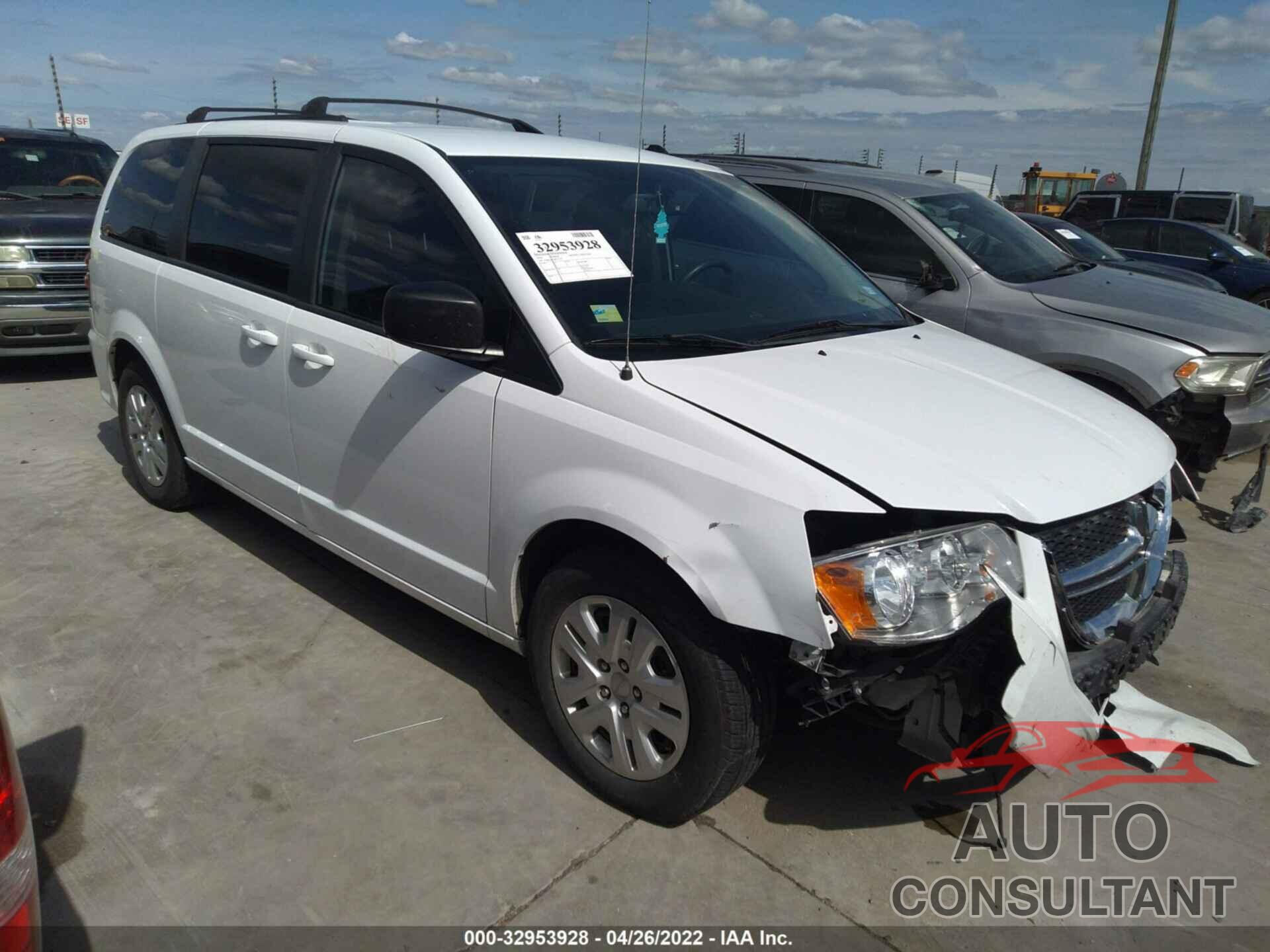 DODGE GRAND CARAVAN 2018 - 2C4RDGBG6JR133772