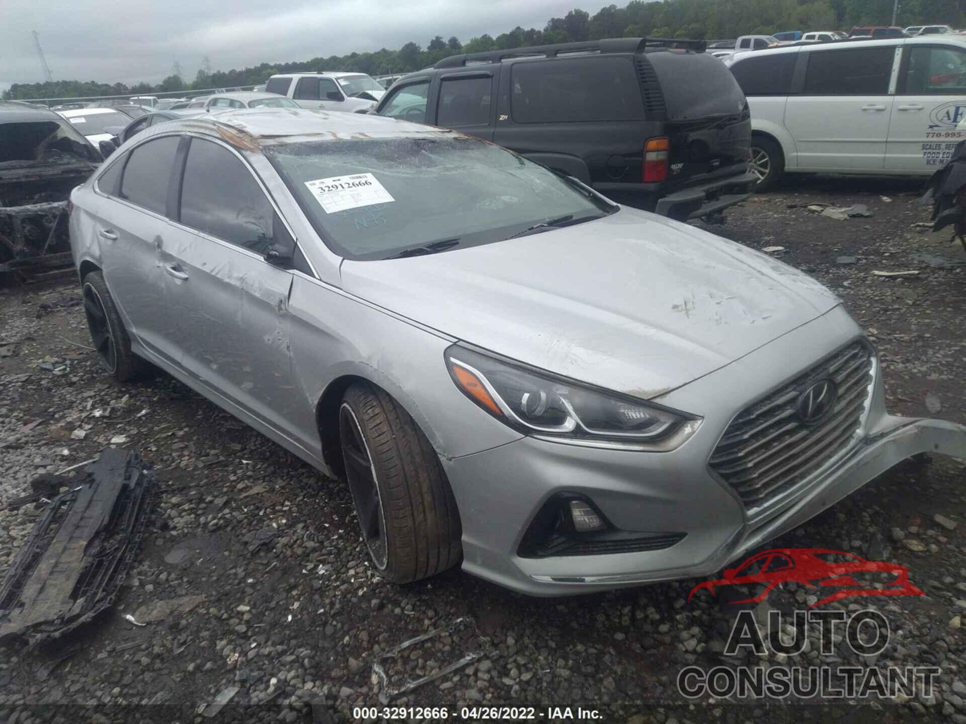 HYUNDAI SONATA 2019 - 5NPE24AF0KH775639