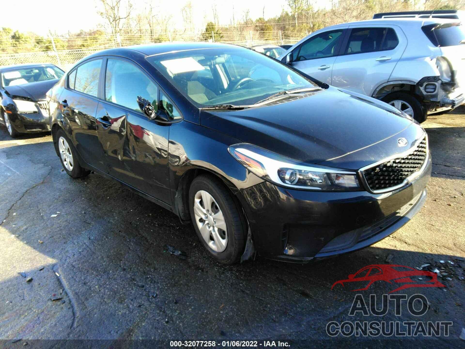 KIA FORTE 2017 - 3KPFK4A70HE126367