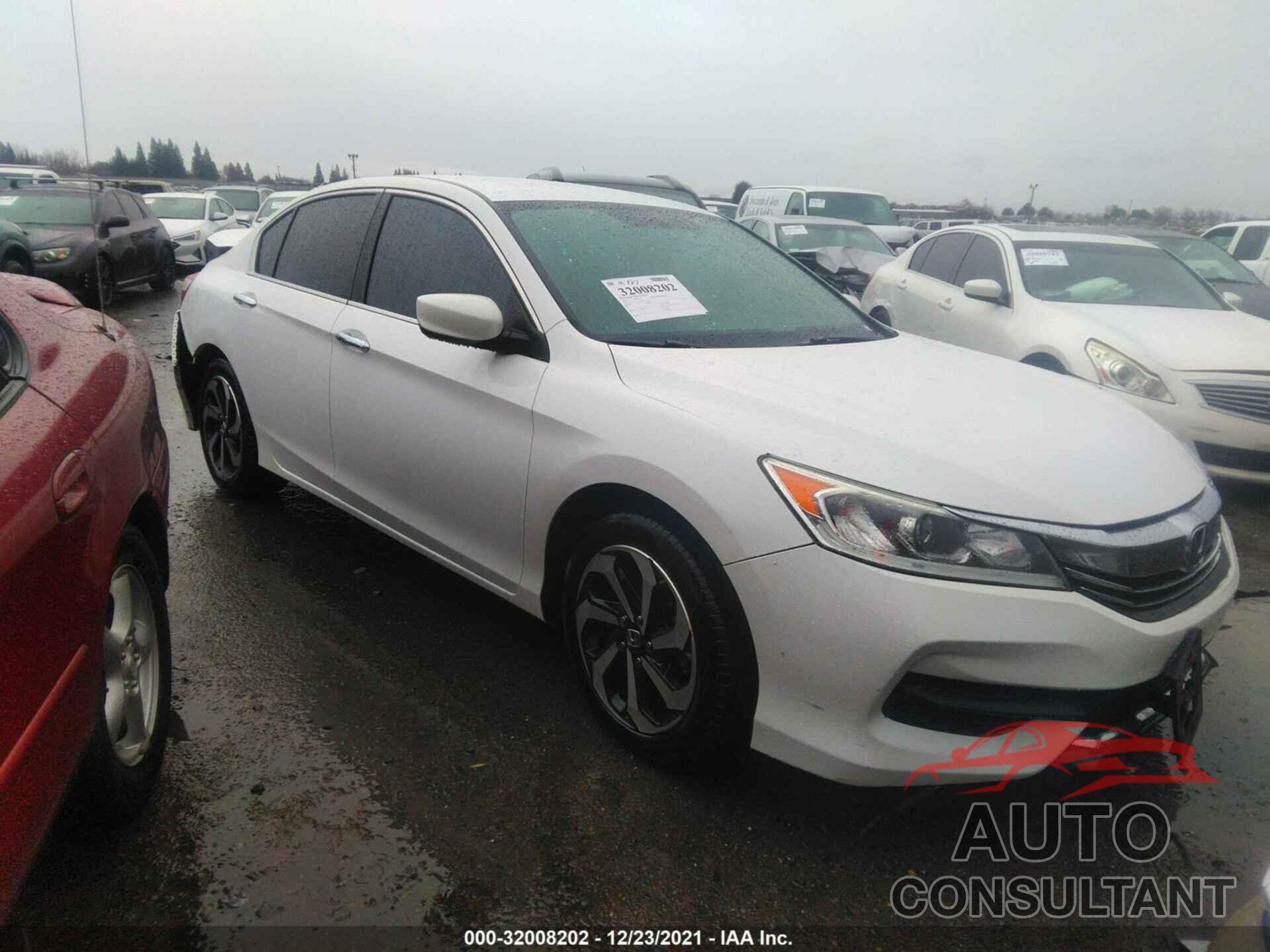 HONDA ACCORD SEDAN 2016 - 1HGCR2F36GA209006