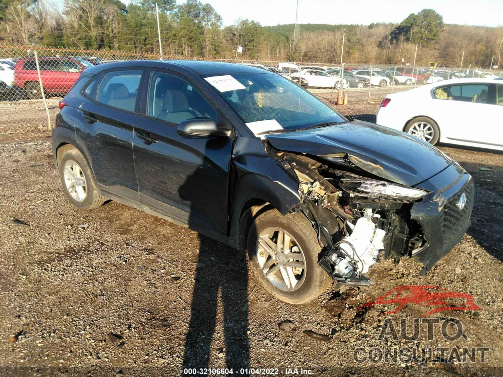 HYUNDAI KONA 2021 - KM8K12AA8MU665960