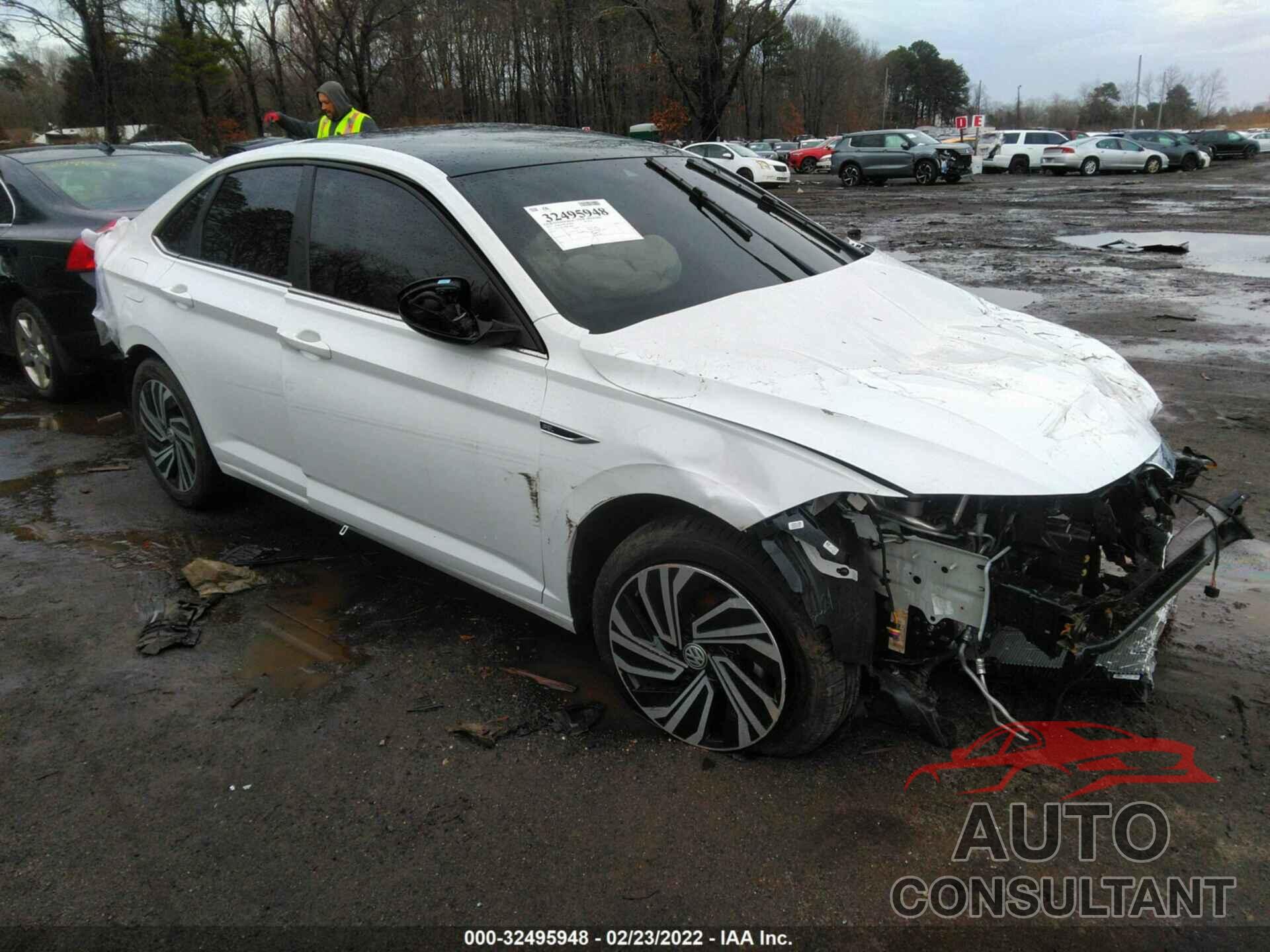 VOLKSWAGEN JETTA 2021 - 3VWE57BU9MM026886