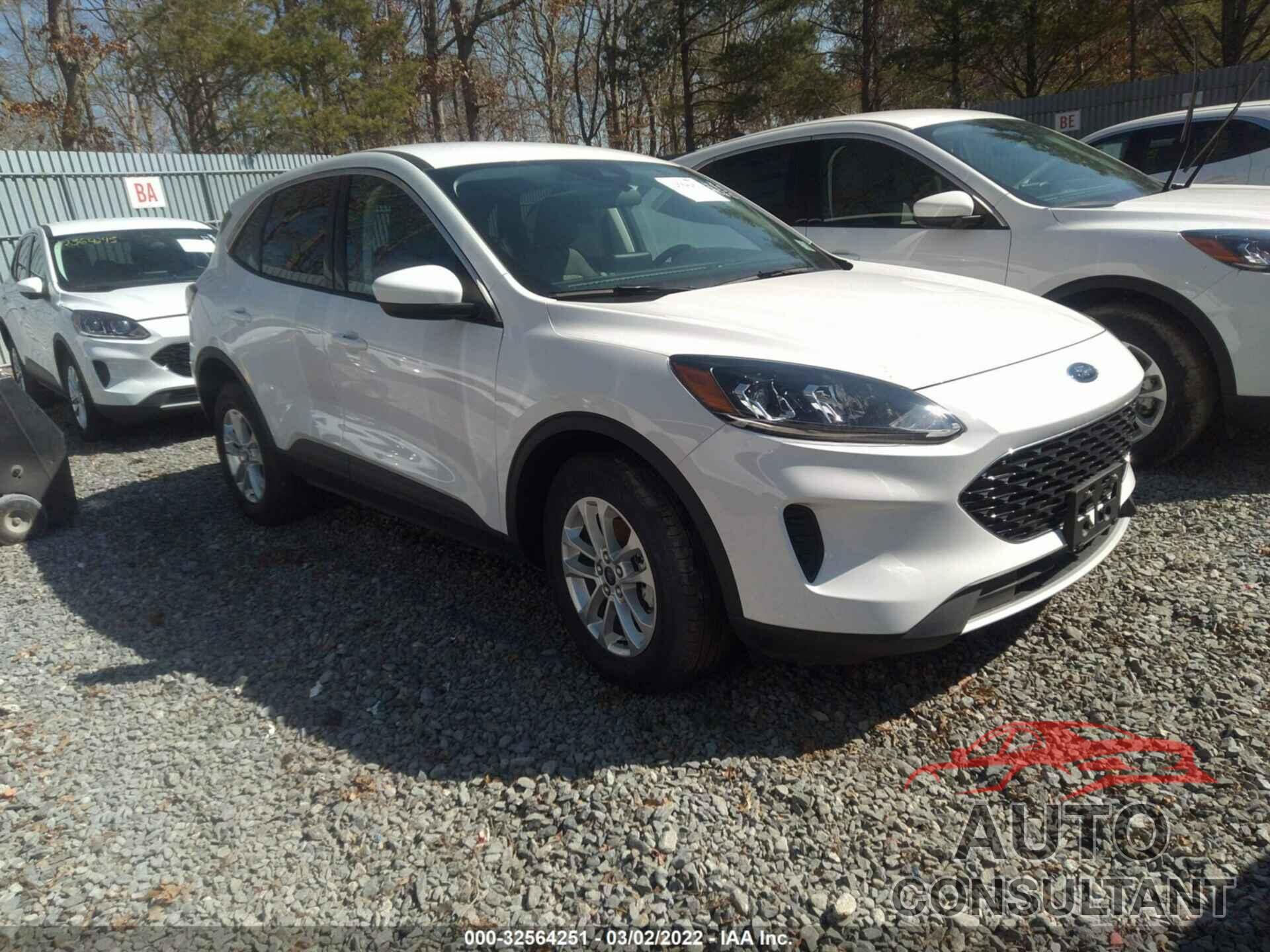 FORD ESCAPE 2021 - 1FMCU9G6XMUA69661