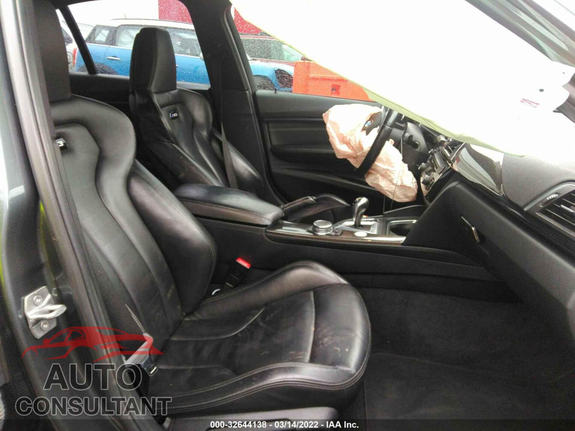 BMW M3 2016 - WBS8M9C5XG5D30238