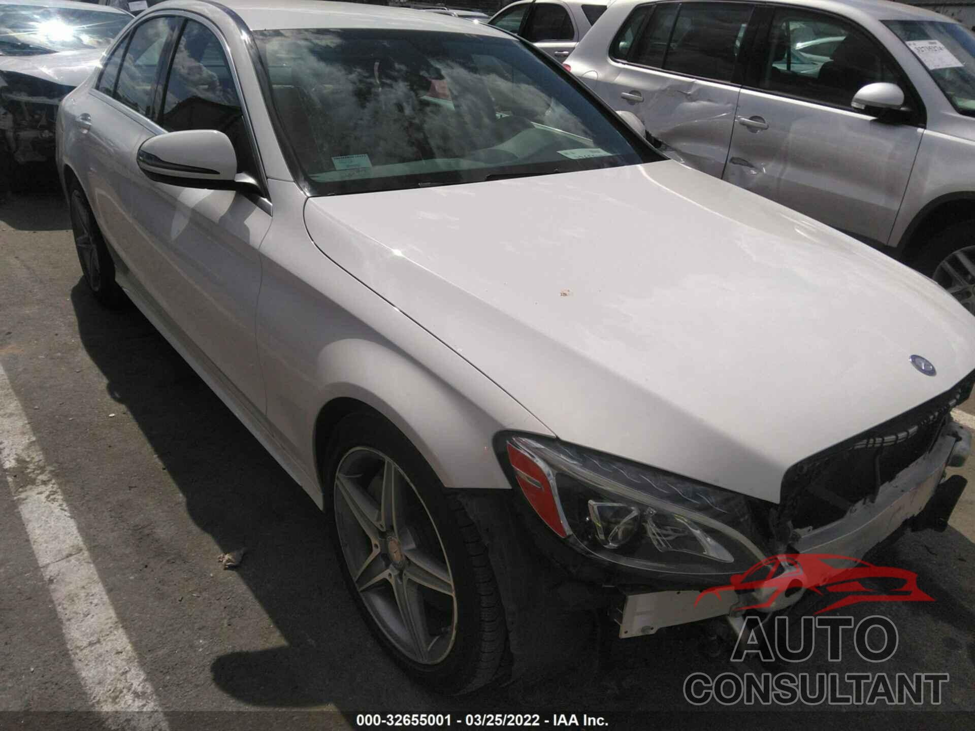 MERCEDES-BENZ C-CLASS 2016 - 55SWF4JB7GU175842