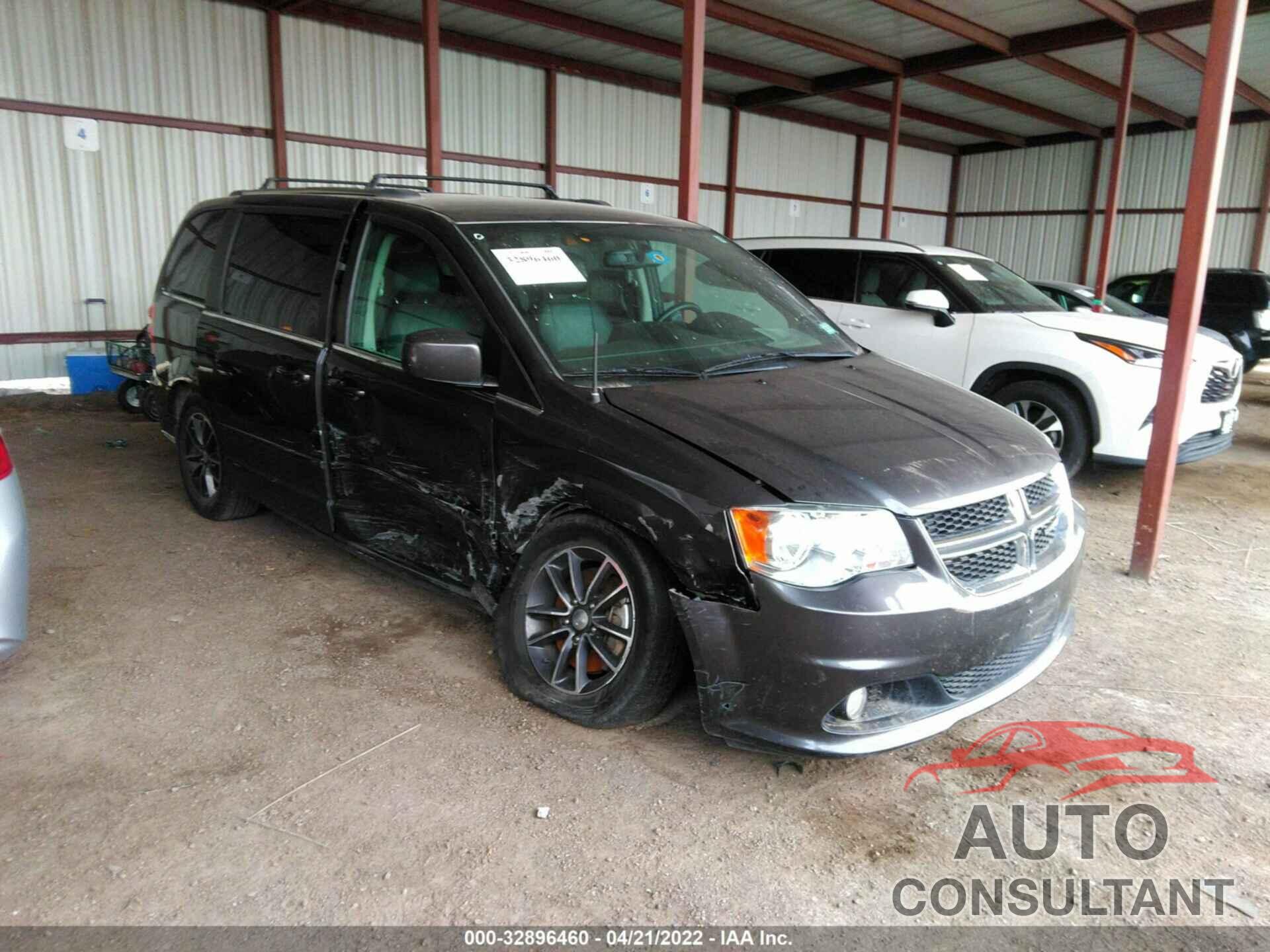 DODGE GRAND CARAVAN 2017 - 2C4RDGCG4HR861308