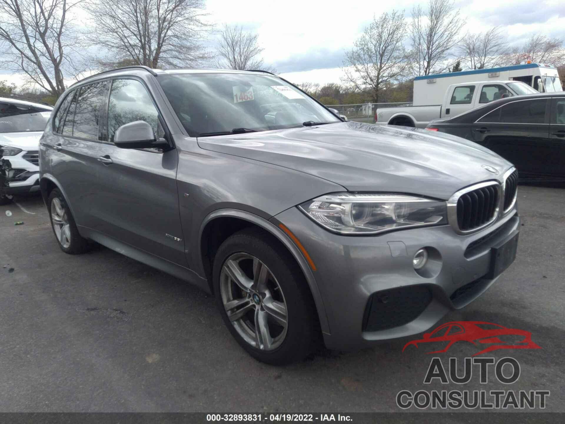 BMW X5 2016 - 5UXKR0C5XG0P18895