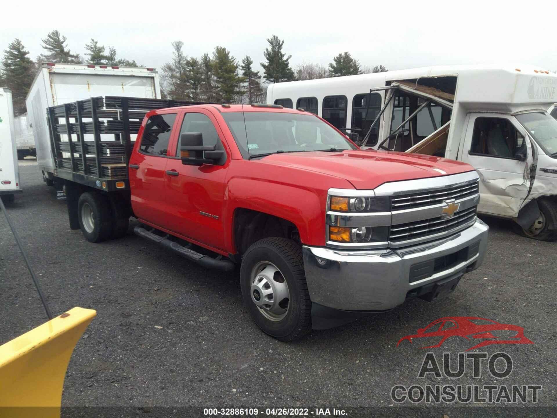 CHEVROLET SILVERADO 3500HD 2016 - 1GB4CYEG4GF263522