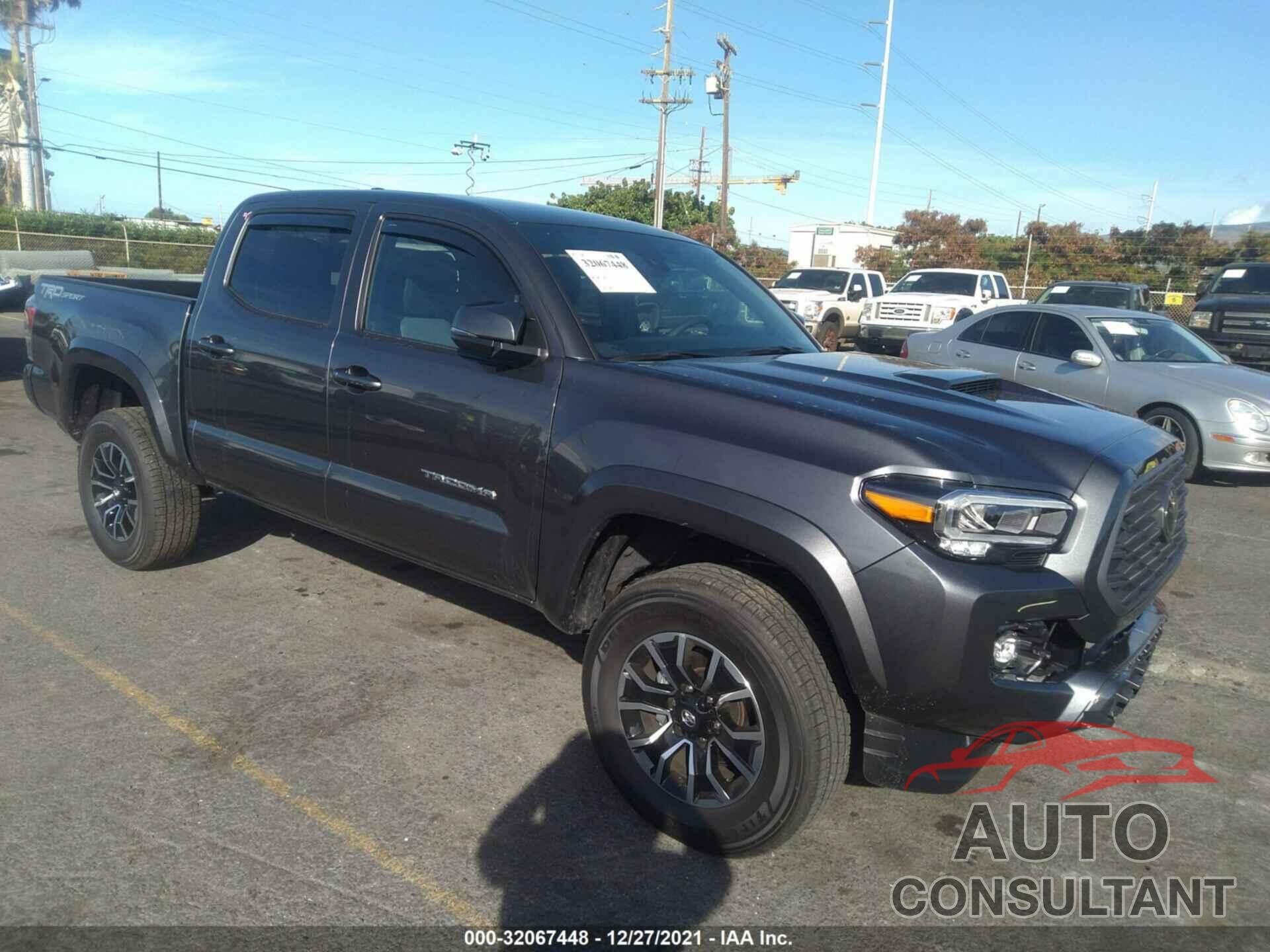 TOYOTA TACOMA 2WD 2022 - 3TYAZ5CN3NT013025