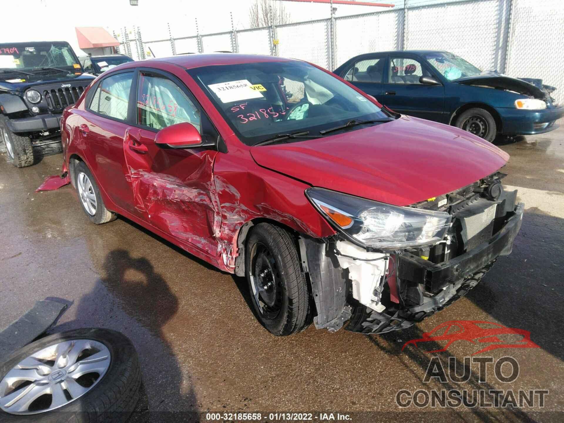 KIA RIO 2018 - 3KPA24ABXJE136599