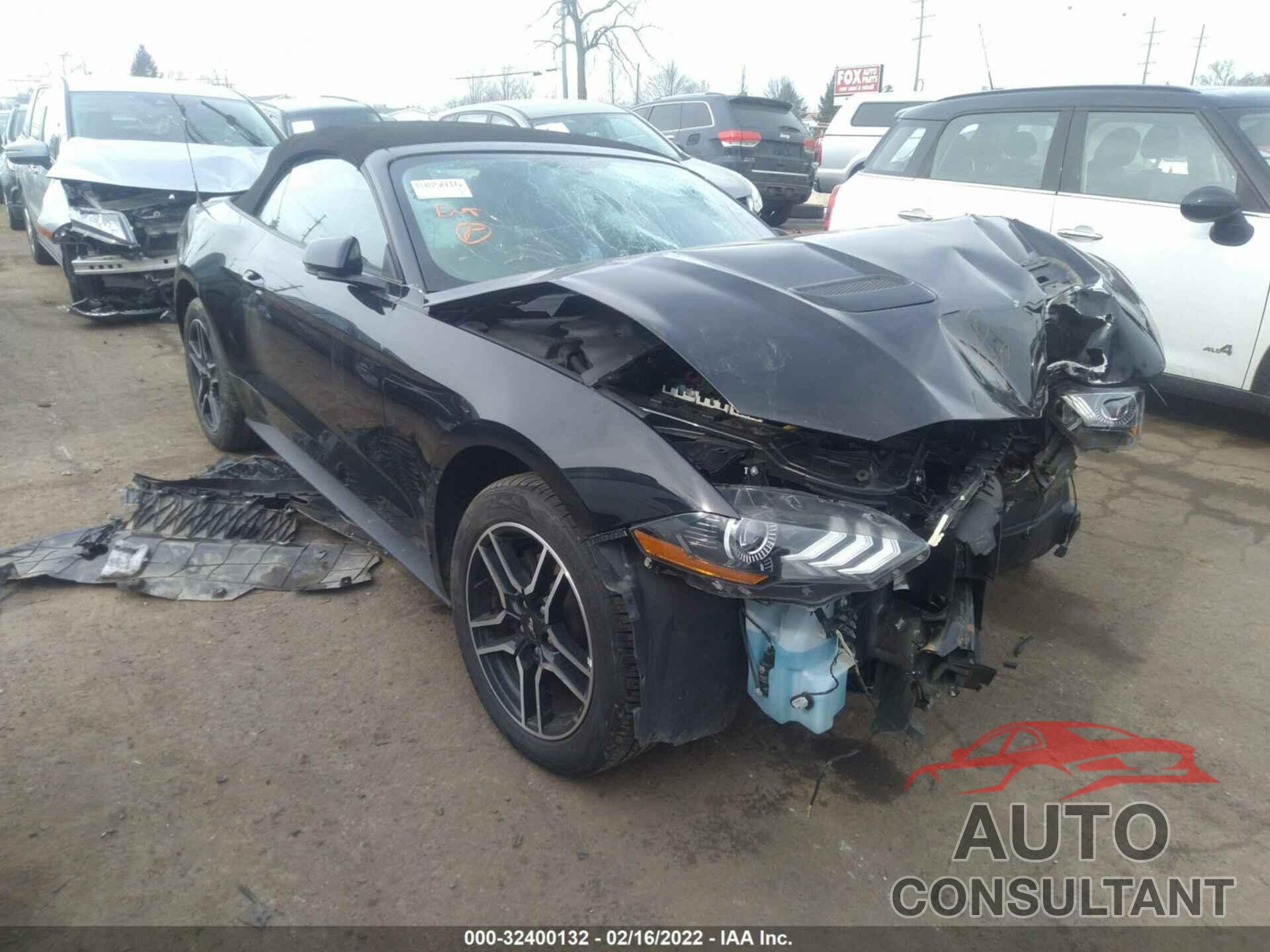 FORD MUSTANG 2020 - 1FATP8UH5L5106108