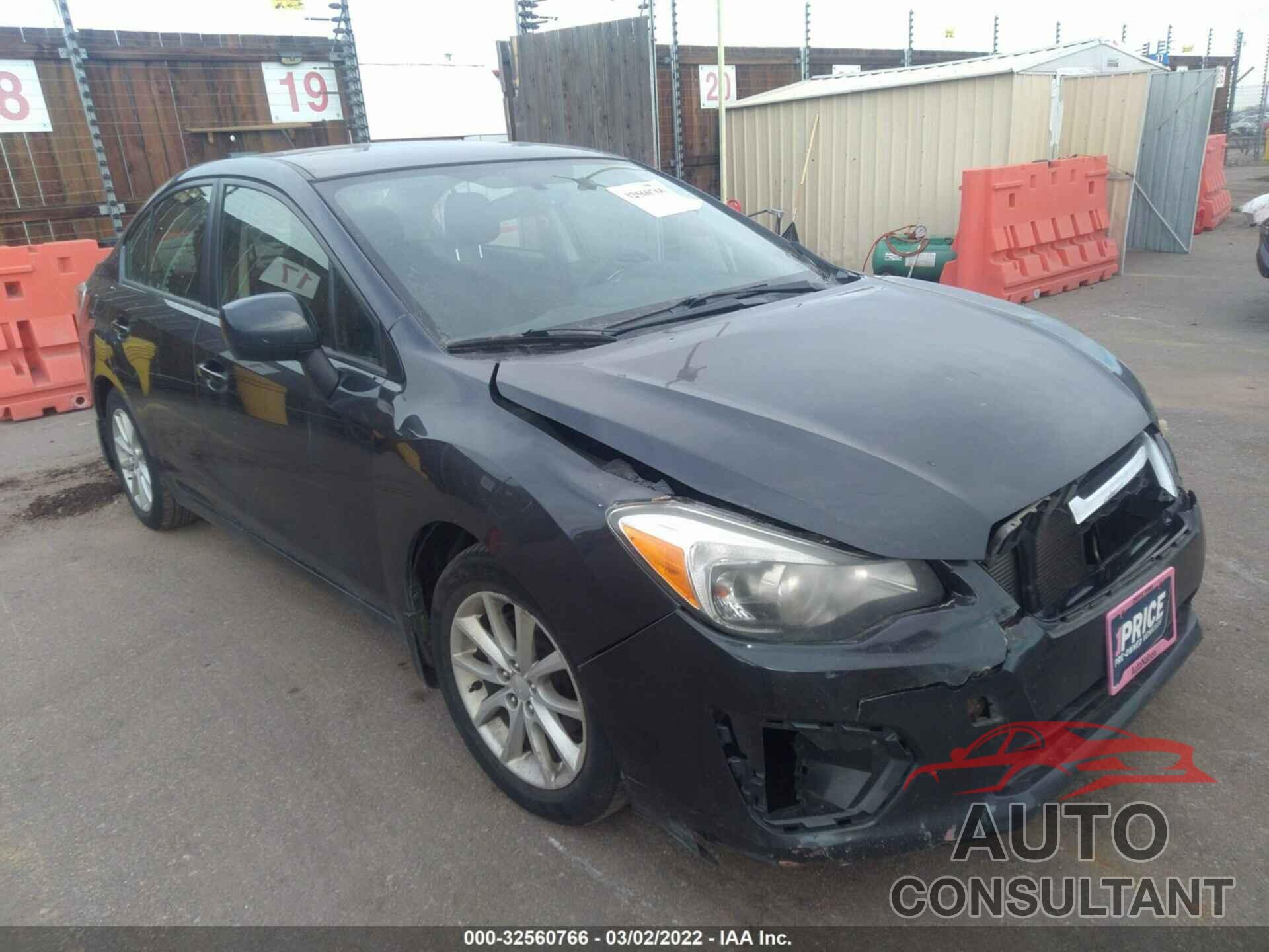 SUBARU IMPREZA 2013 - JF1GJAC65DH035163