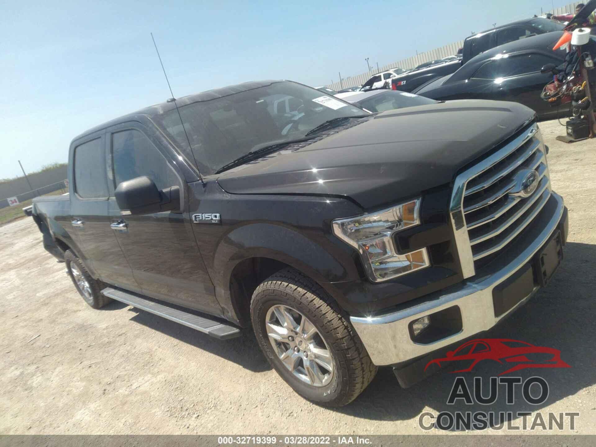 FORD F-150 2017 - 1FTEW1C86HKD17468