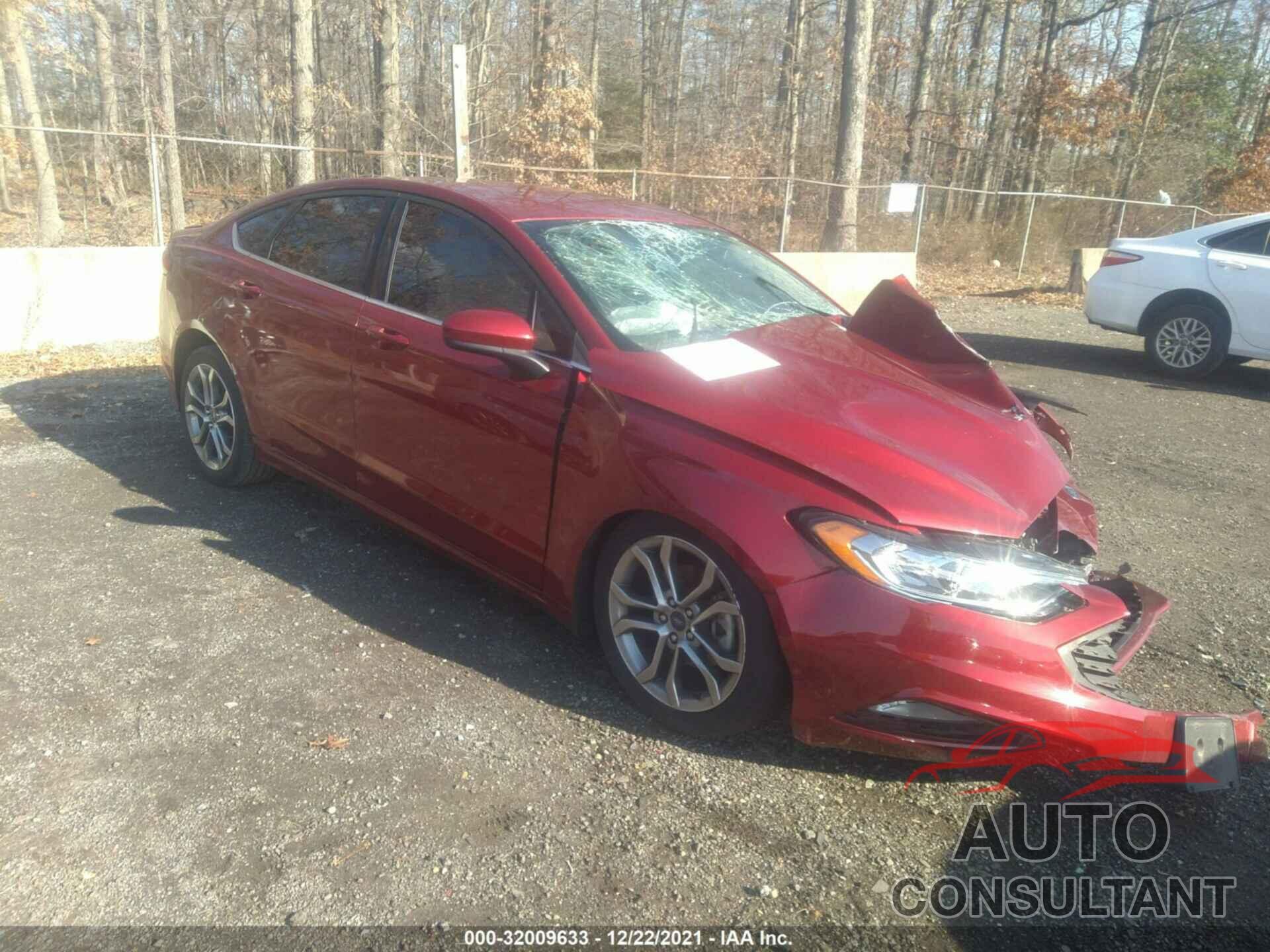 FORD FUSION 2017 - 3FA6P0G73HR189396