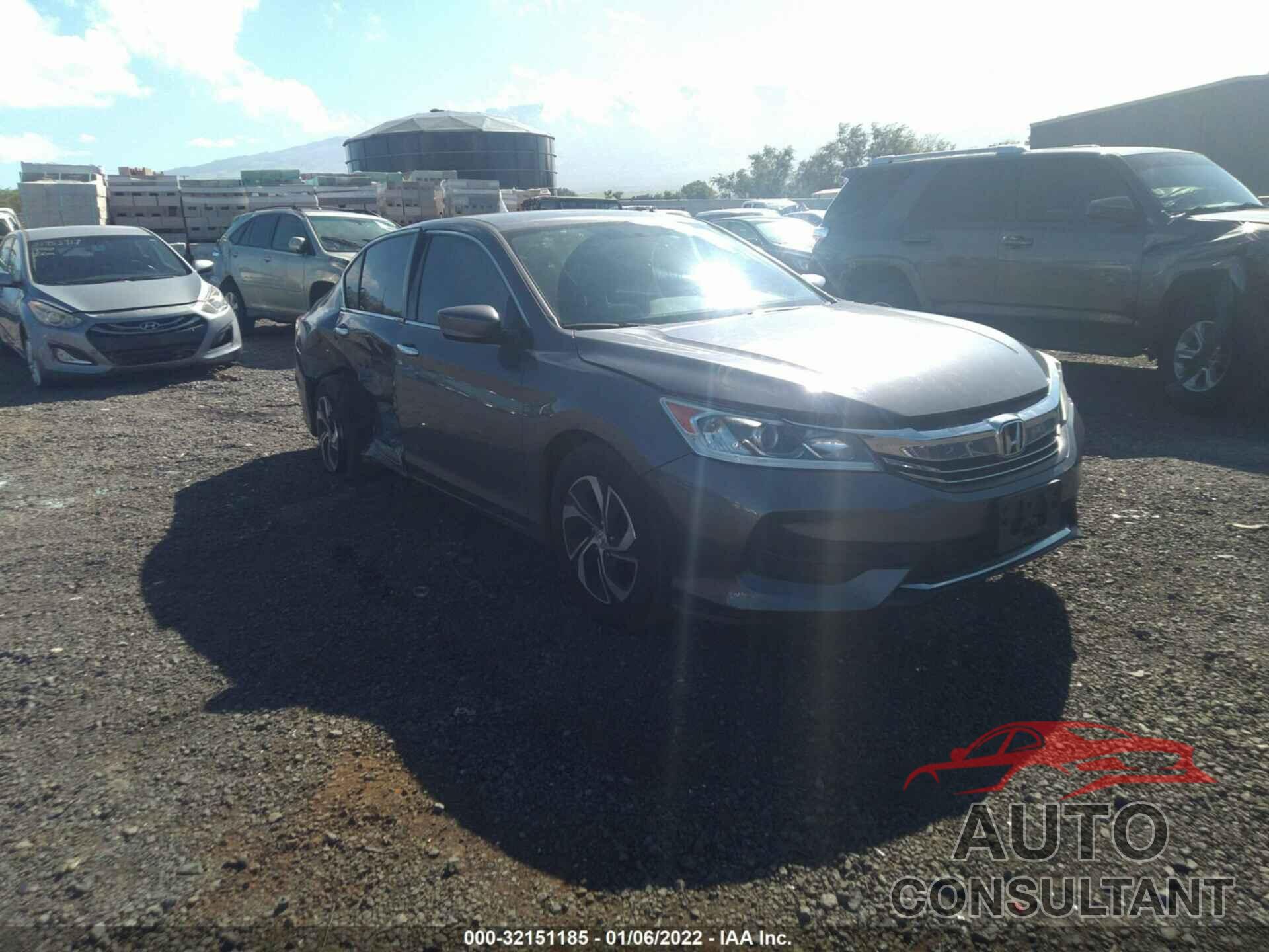 HONDA ACCORD SEDAN 2017 - 1HGCR2F32HA226340