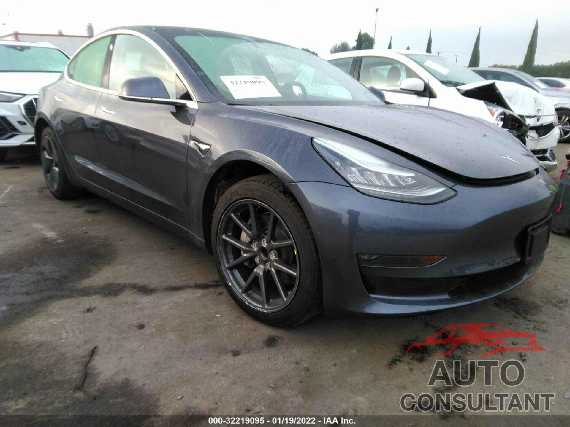TESLA MODEL 3 2019 - 5YJ3E1EA1KF411112
