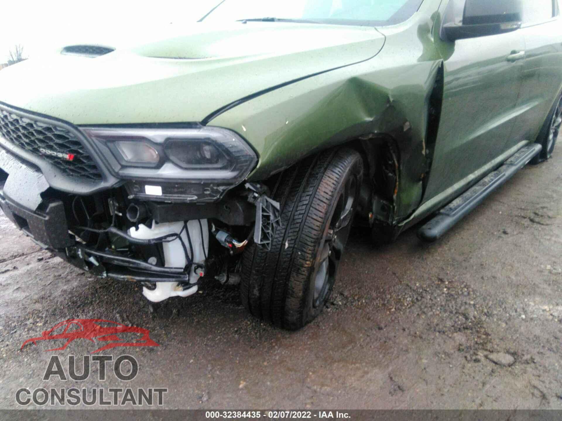 DODGE DURANGO 2021 - 1C4RDJDG7MC634435