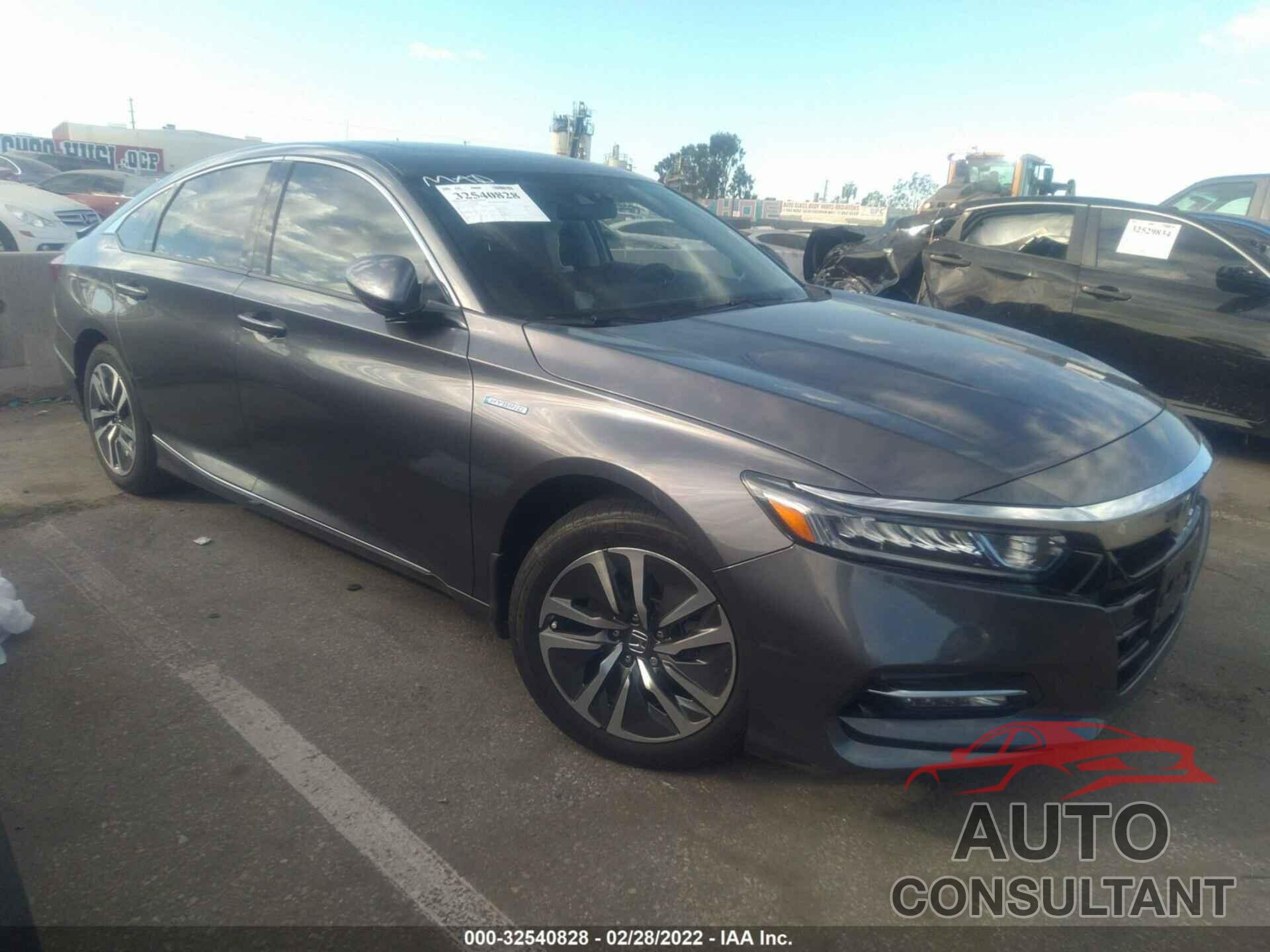 HONDA ACCORD HYBRID 2019 - 1HGCV3F44KA012645