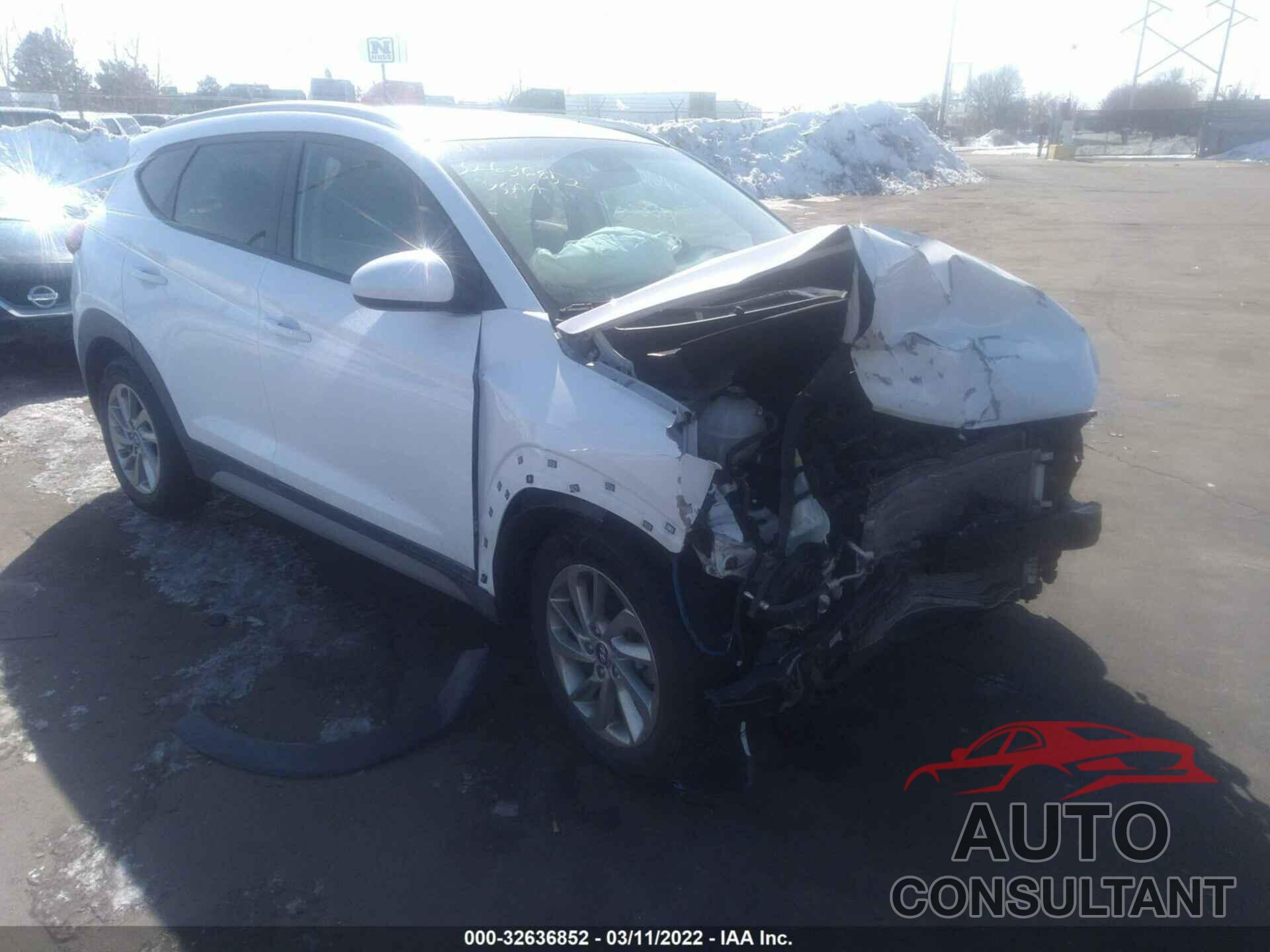 HYUNDAI TUCSON 2018 - KM8J3CA4XJU708292