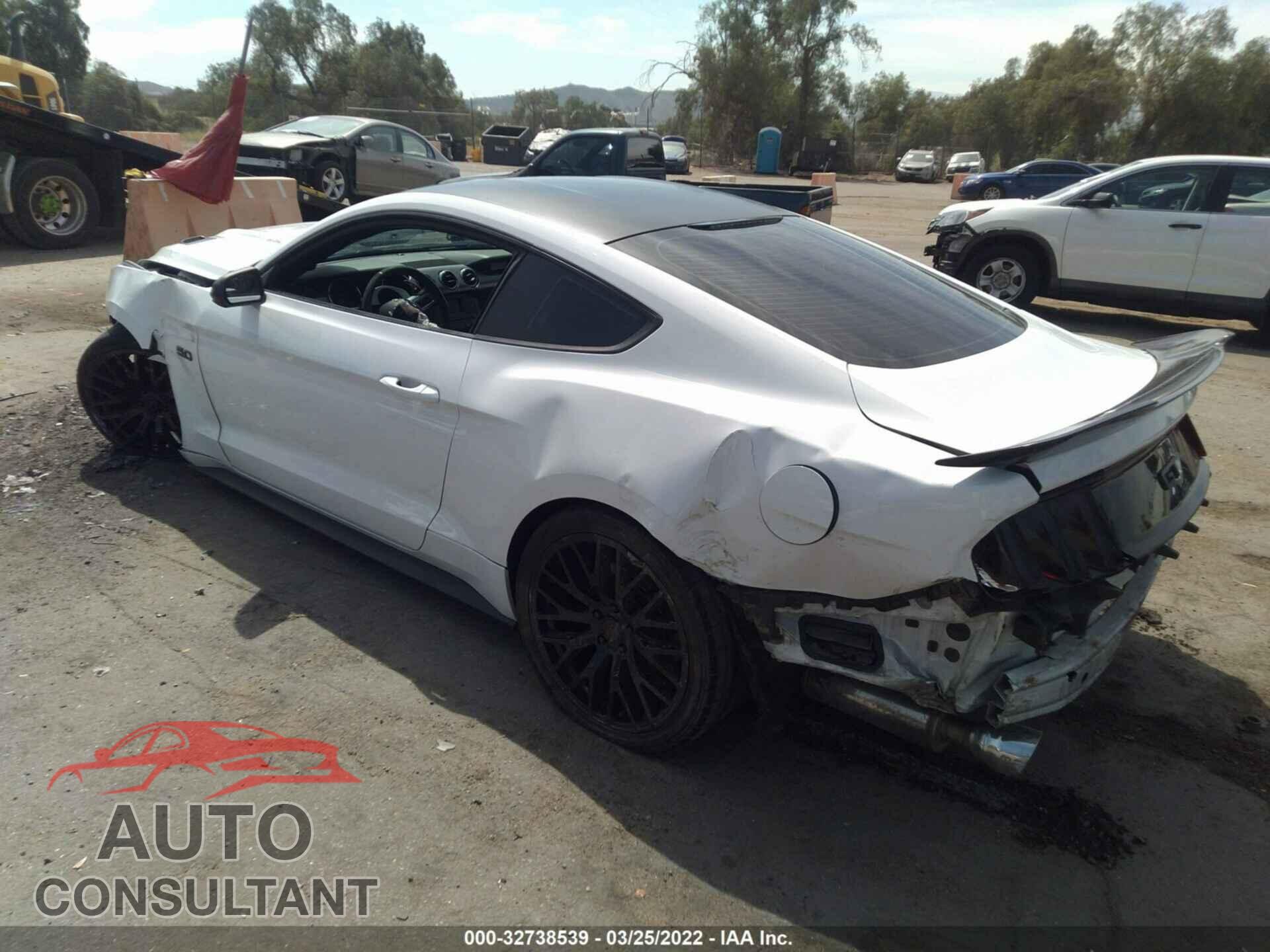 FORD MUSTANG 2016 - 1FA6P8CF3G5225763