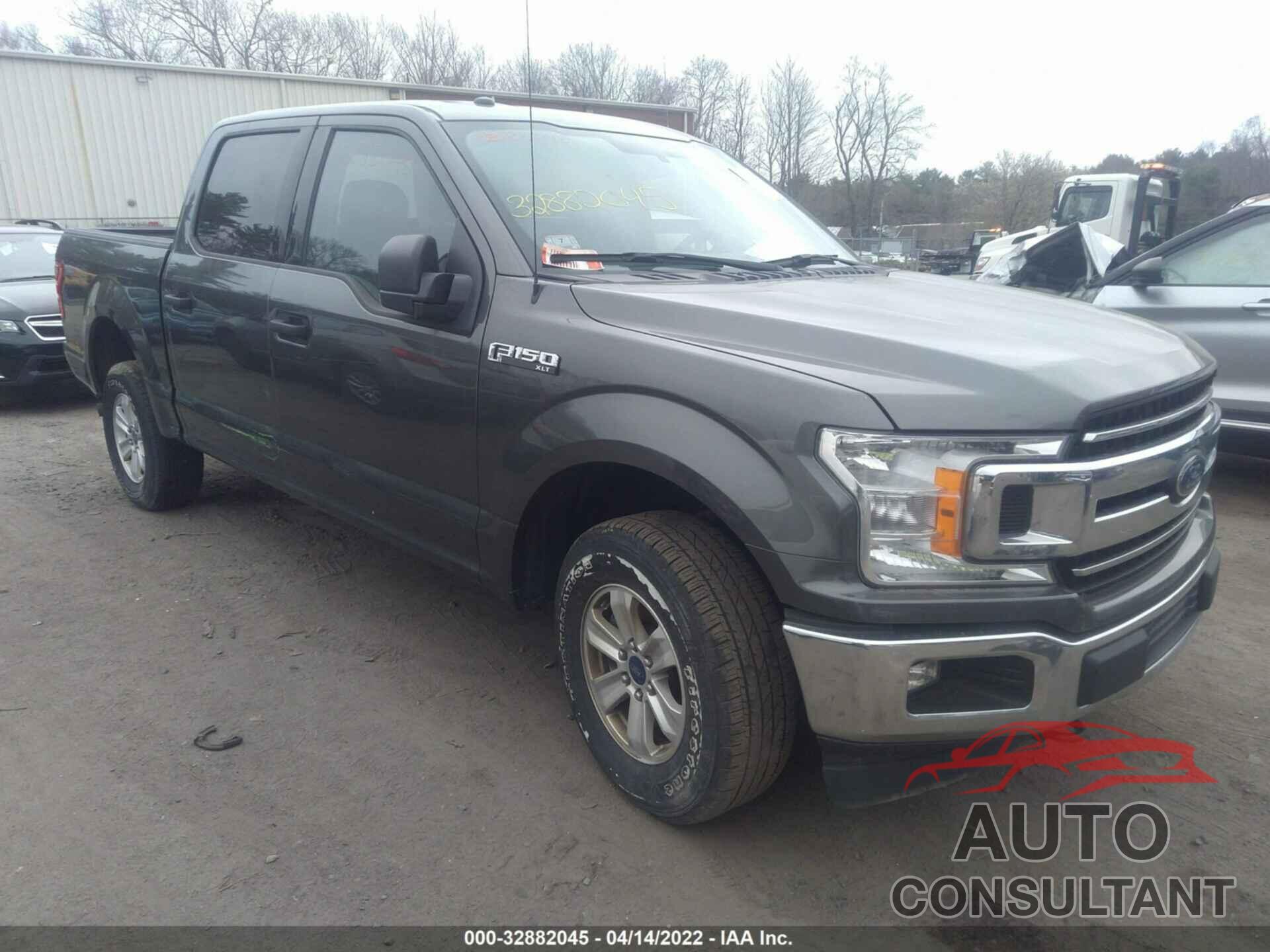 FORD F-150 2018 - 1FTEW1E58JFB87887