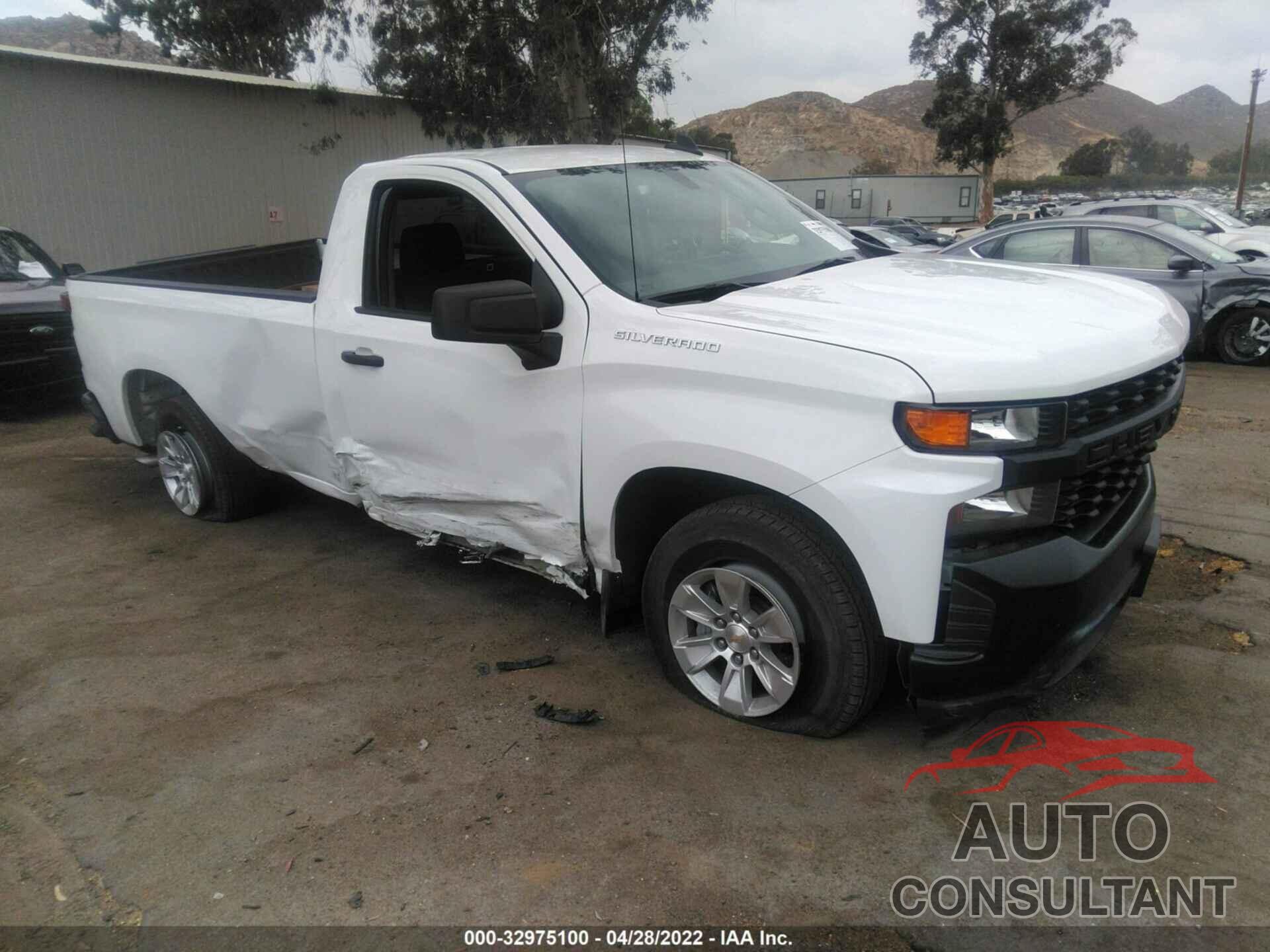 CHEVROLET SILVERADO 1500 2021 - 3GCNWAEK2MG337016
