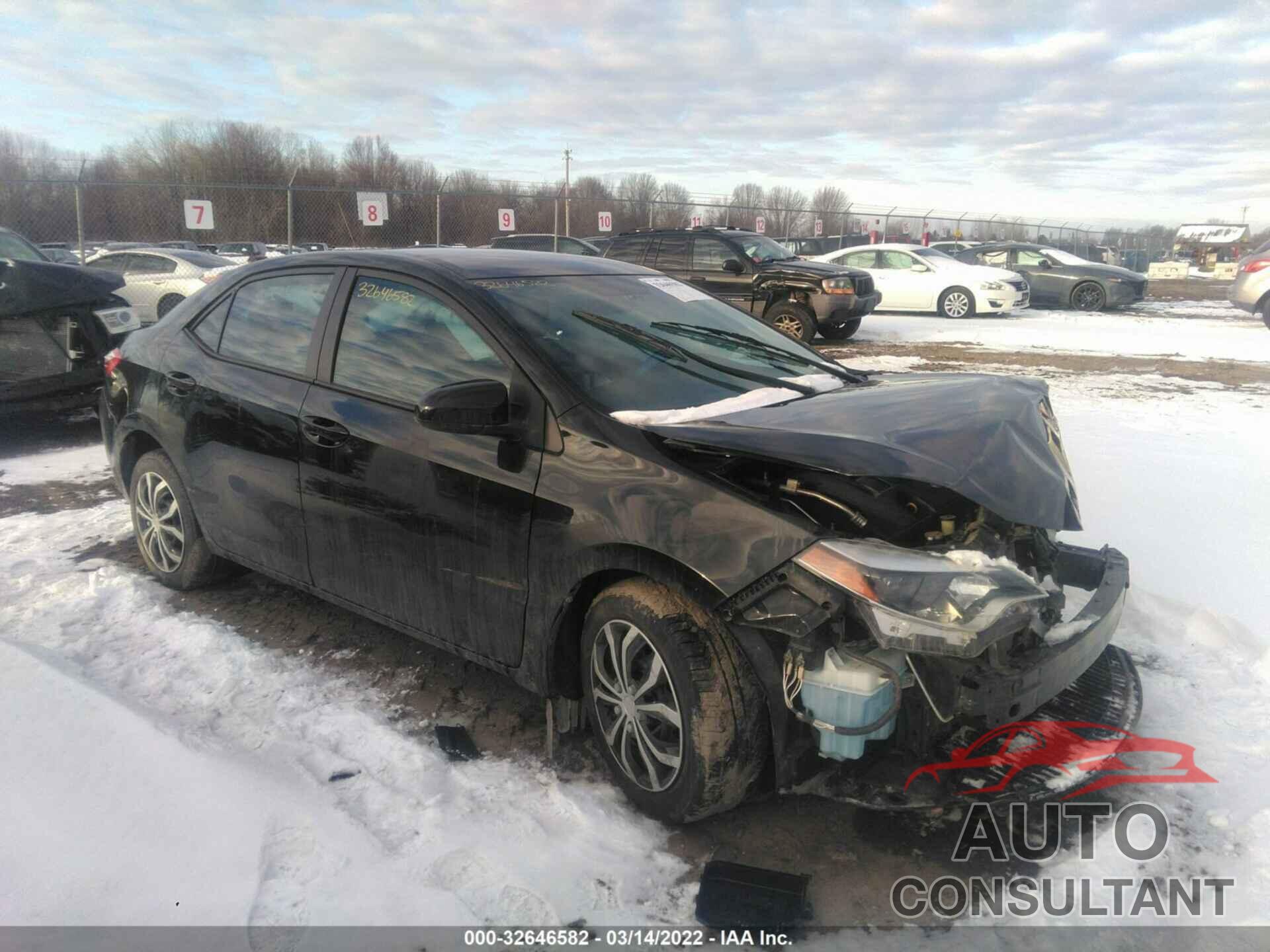 TOYOTA COROLLA 2016 - 2T1BURHE7GC667262
