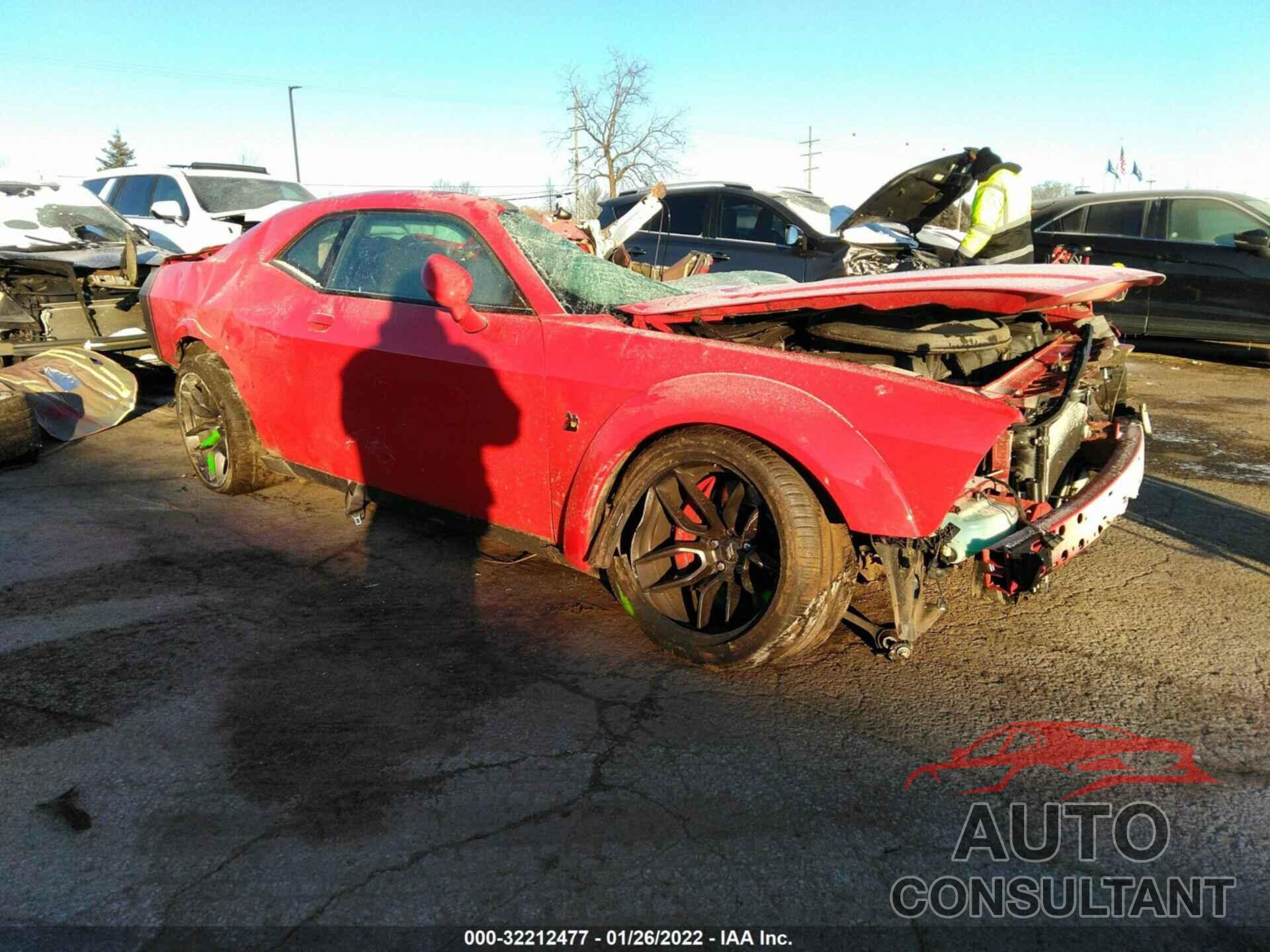 DODGE CHALLENGER 2021 - 2C3CDZFJ3MH614276