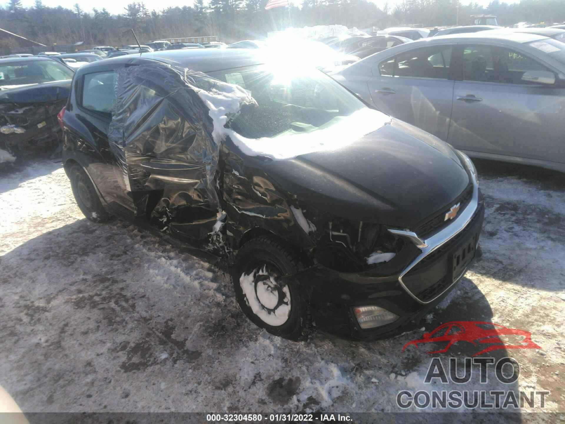 CHEVROLET SPARK 2020 - KL8CA6SA9LC465178