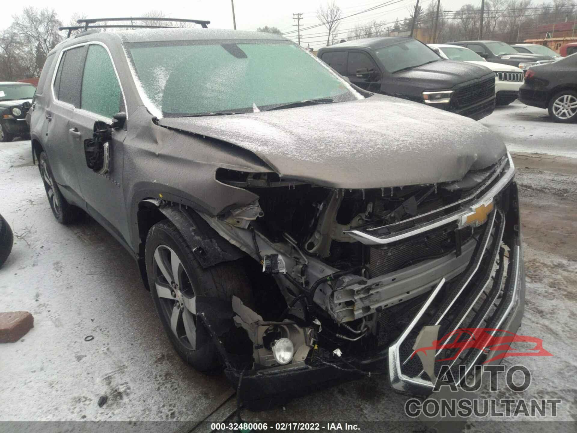 CHEVROLET TRAVERSE 2018 - 1GNEVHKW0JJ147686