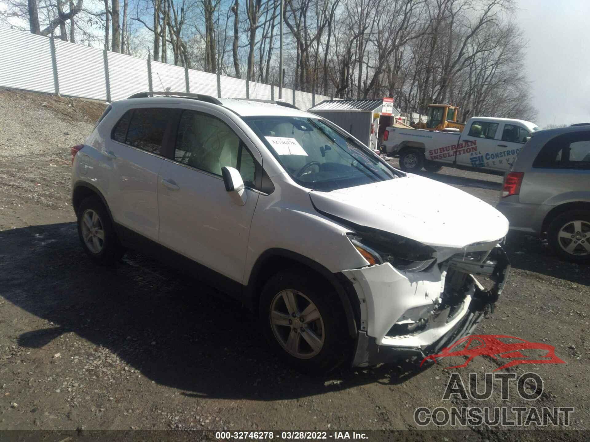 CHEVROLET TRAX 2020 - 3GNCJLSB9LL226627