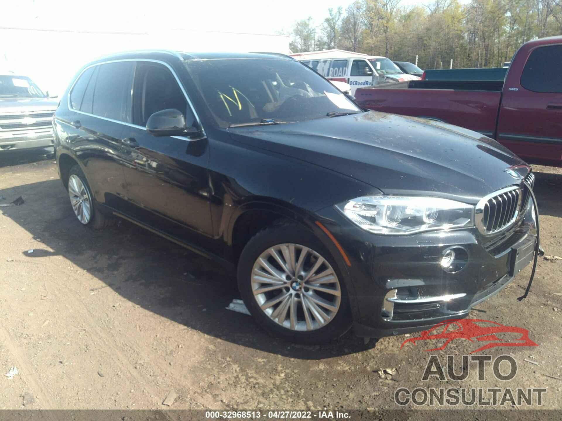 BMW X5 2016 - 5UXKR0C59G0P23165