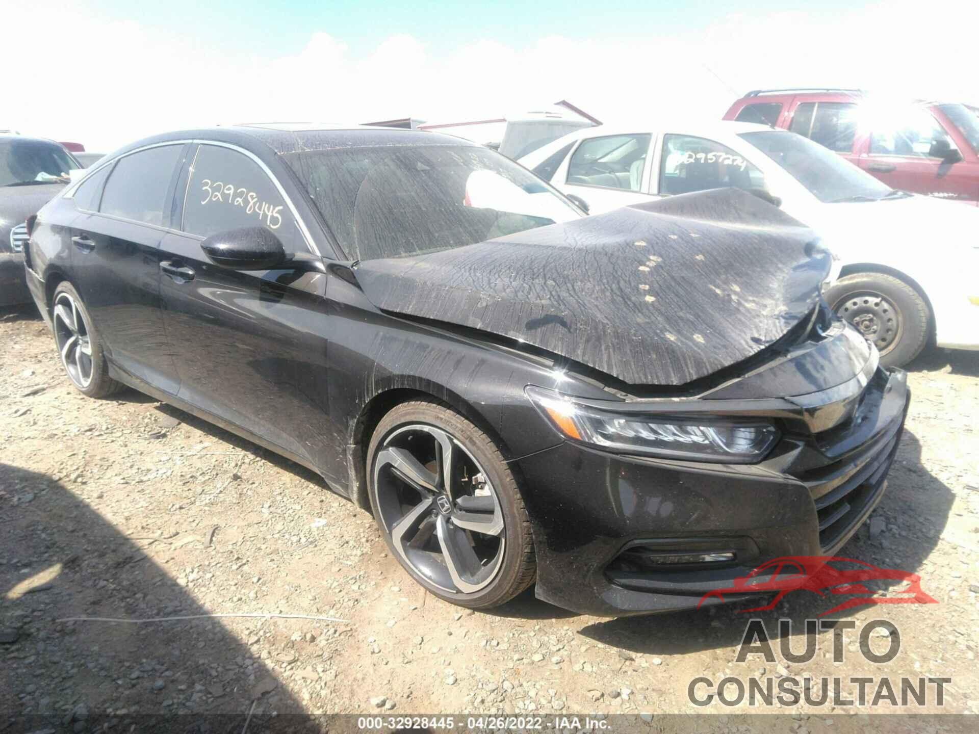 HONDA ACCORD SEDAN 2019 - 1HGCV1F38KA131634